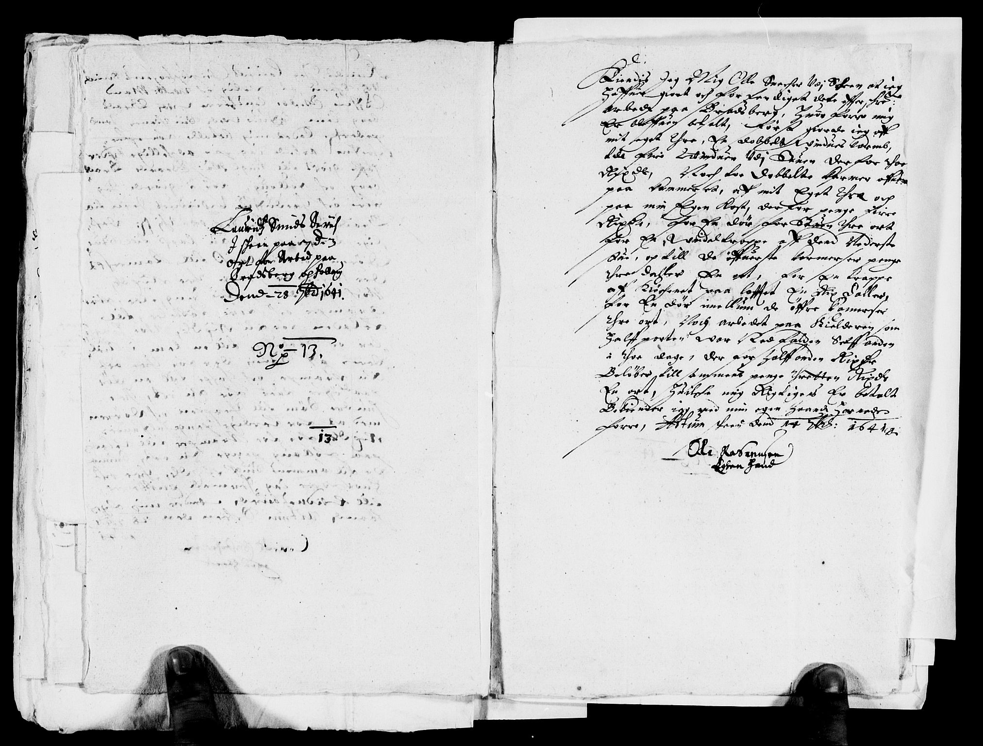 Rentekammeret inntil 1814, Reviderte regnskaper, Lensregnskaper, AV/RA-EA-5023/R/Rb/Rbp/L0033: Bratsberg len, 1646-1648