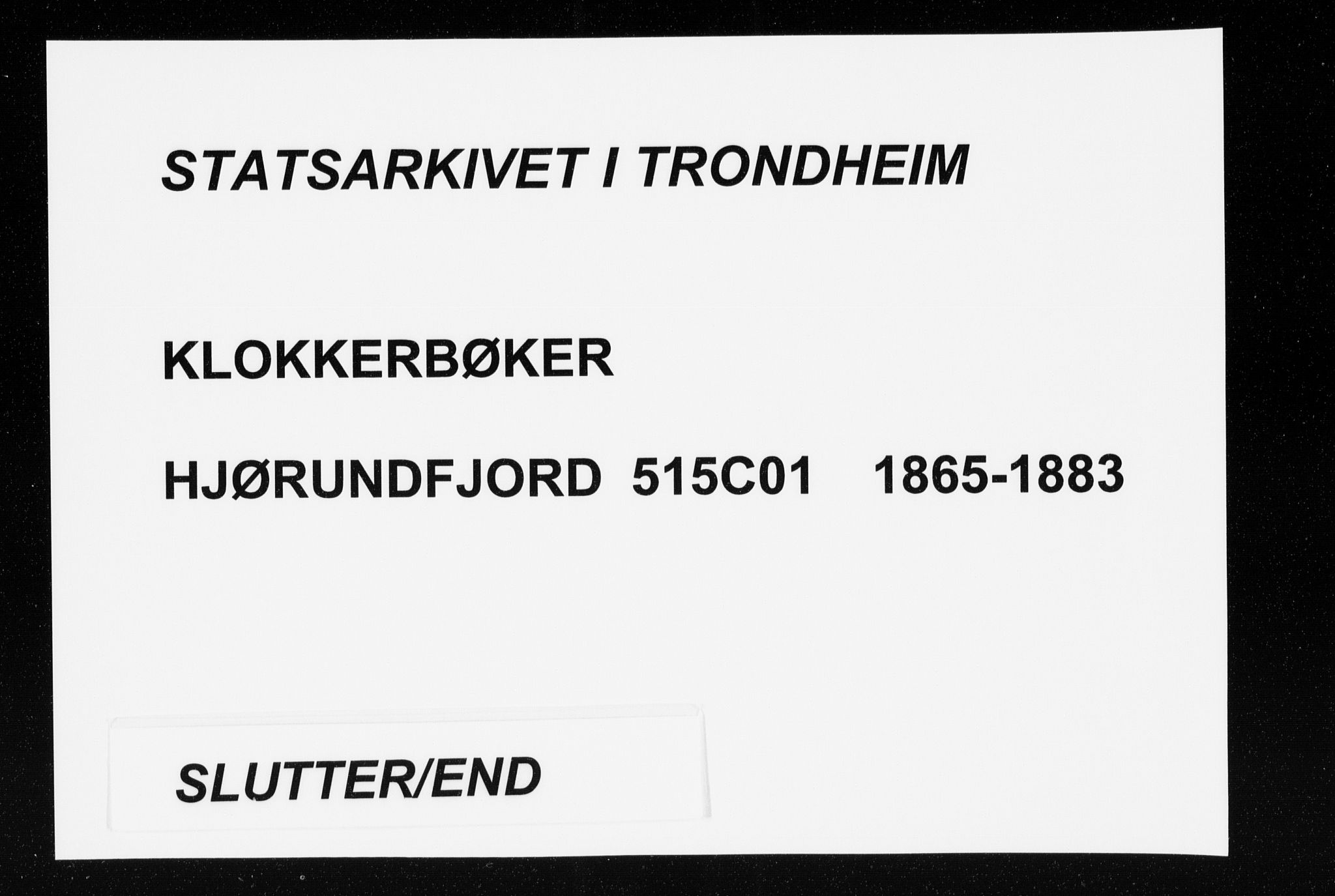 Ministerialprotokoller, klokkerbøker og fødselsregistre - Møre og Romsdal, AV/SAT-A-1454/515/L0214: Klokkerbok nr. 515C01, 1865-1883