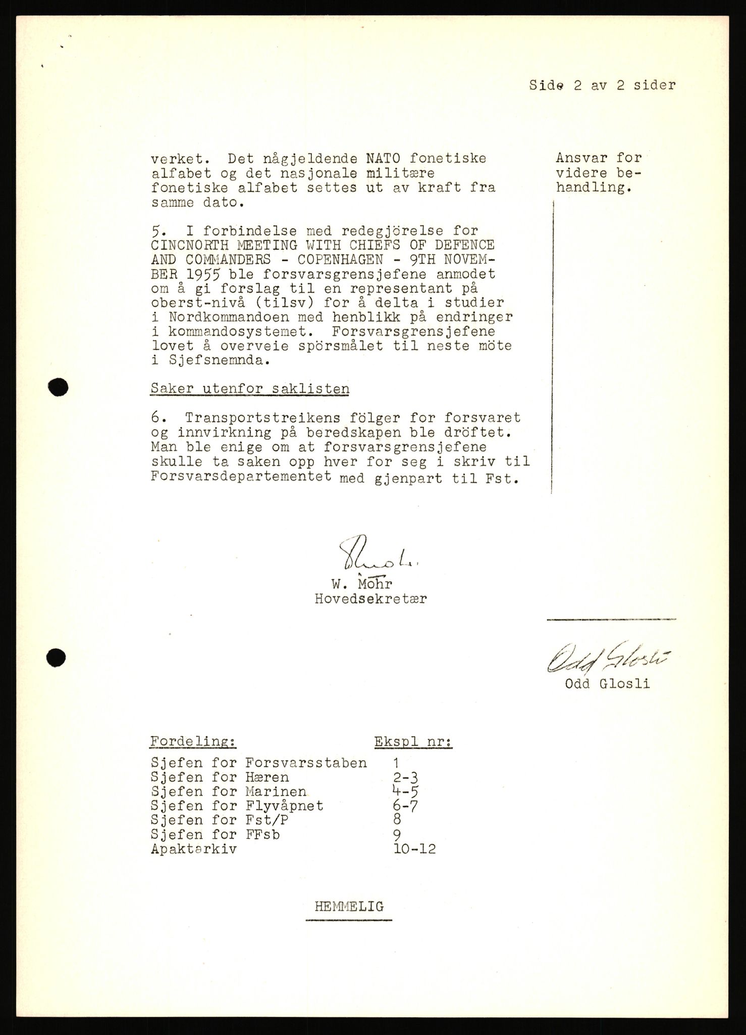 Forsvaret, Den sentrale sjefsnemnd, AV/RA-RAFA-6733, 1953-1956, s. 377