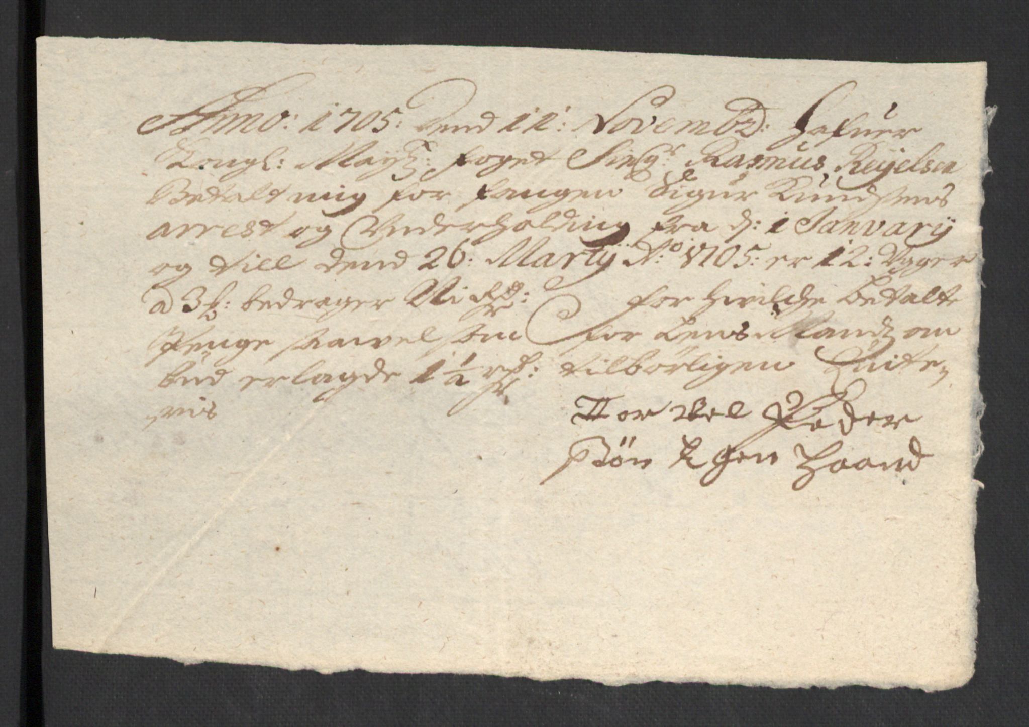 Rentekammeret inntil 1814, Reviderte regnskaper, Fogderegnskap, AV/RA-EA-4092/R40/L2447: Fogderegnskap Råbyggelag, 1703-1705, s. 416