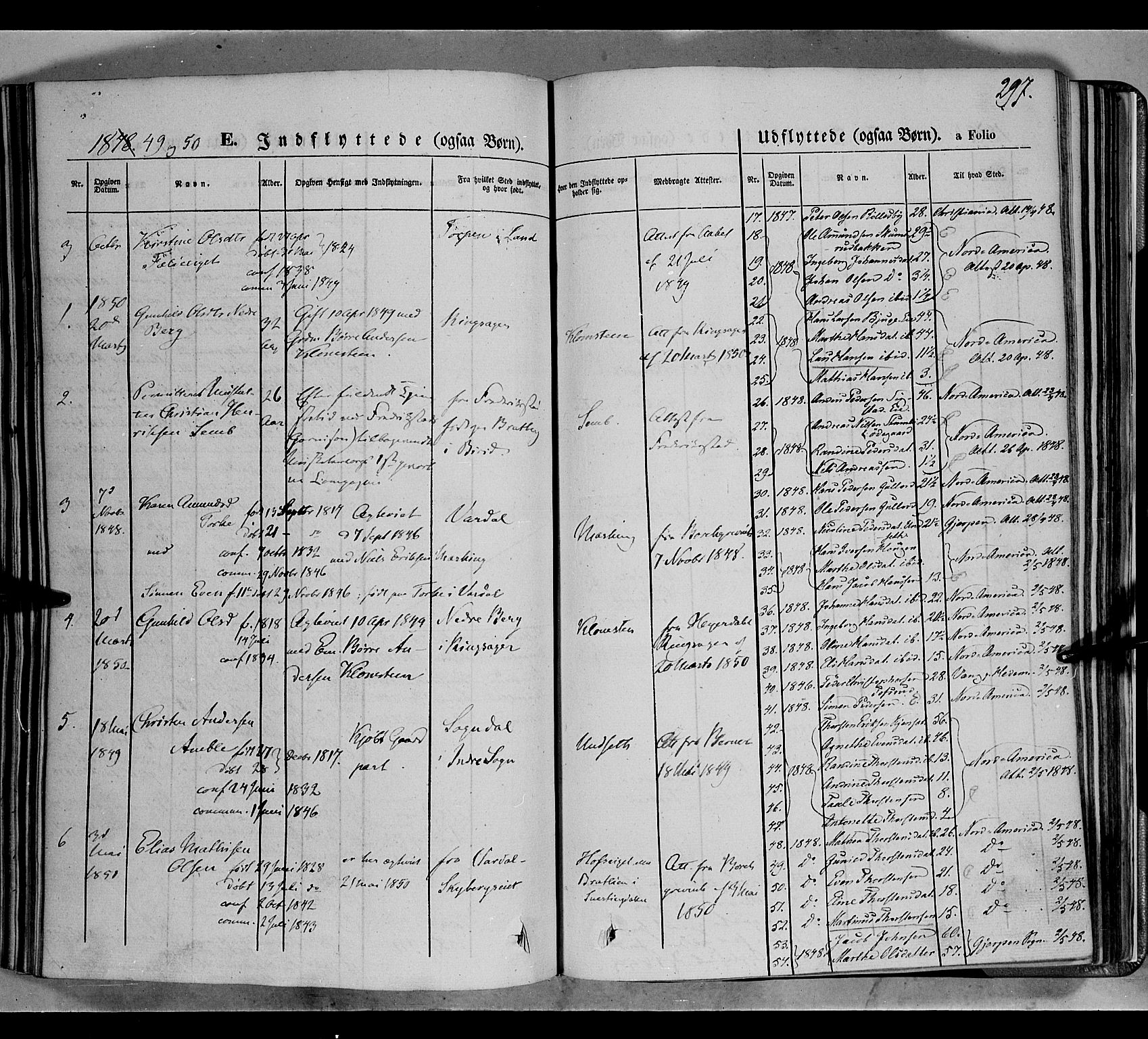 Biri prestekontor, AV/SAH-PREST-096/H/Ha/Haa/L0005: Ministerialbok nr. 5, 1843-1854, s. 297