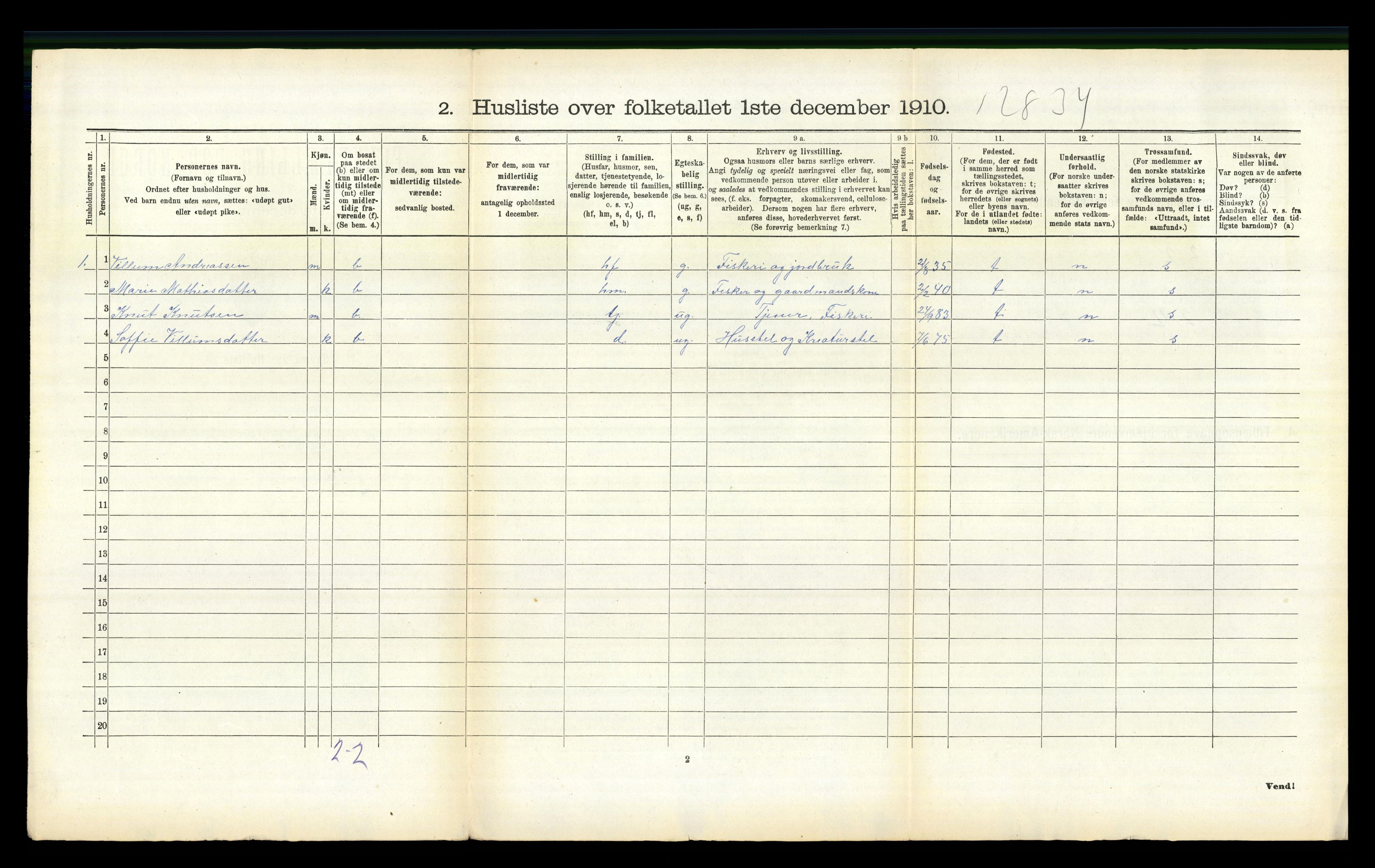 RA, Folketelling 1910 for 1428 Askvoll herred, 1910, s. 954