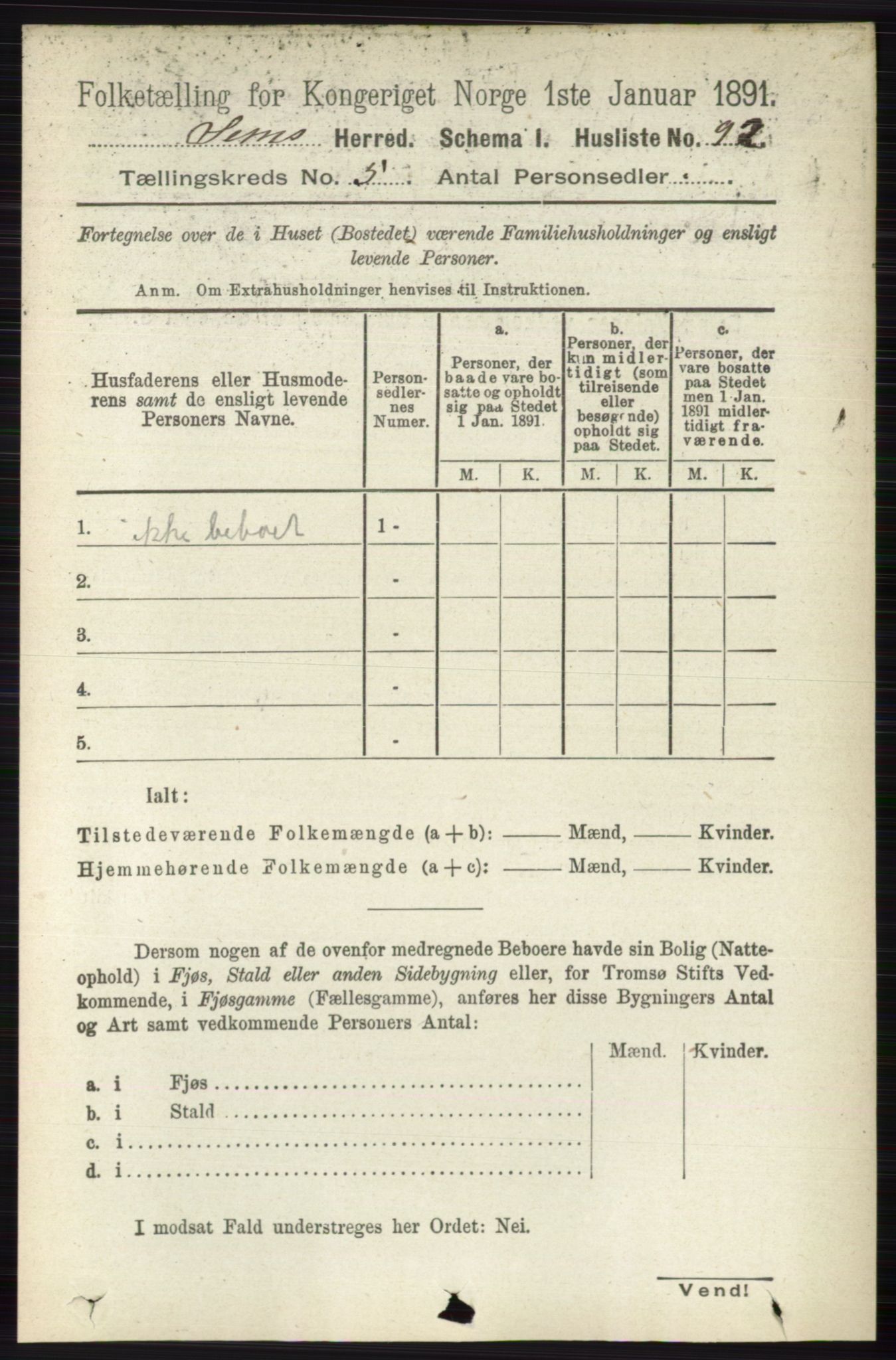 RA, Folketelling 1891 for 0721 Sem herred, 1891, s. 2057