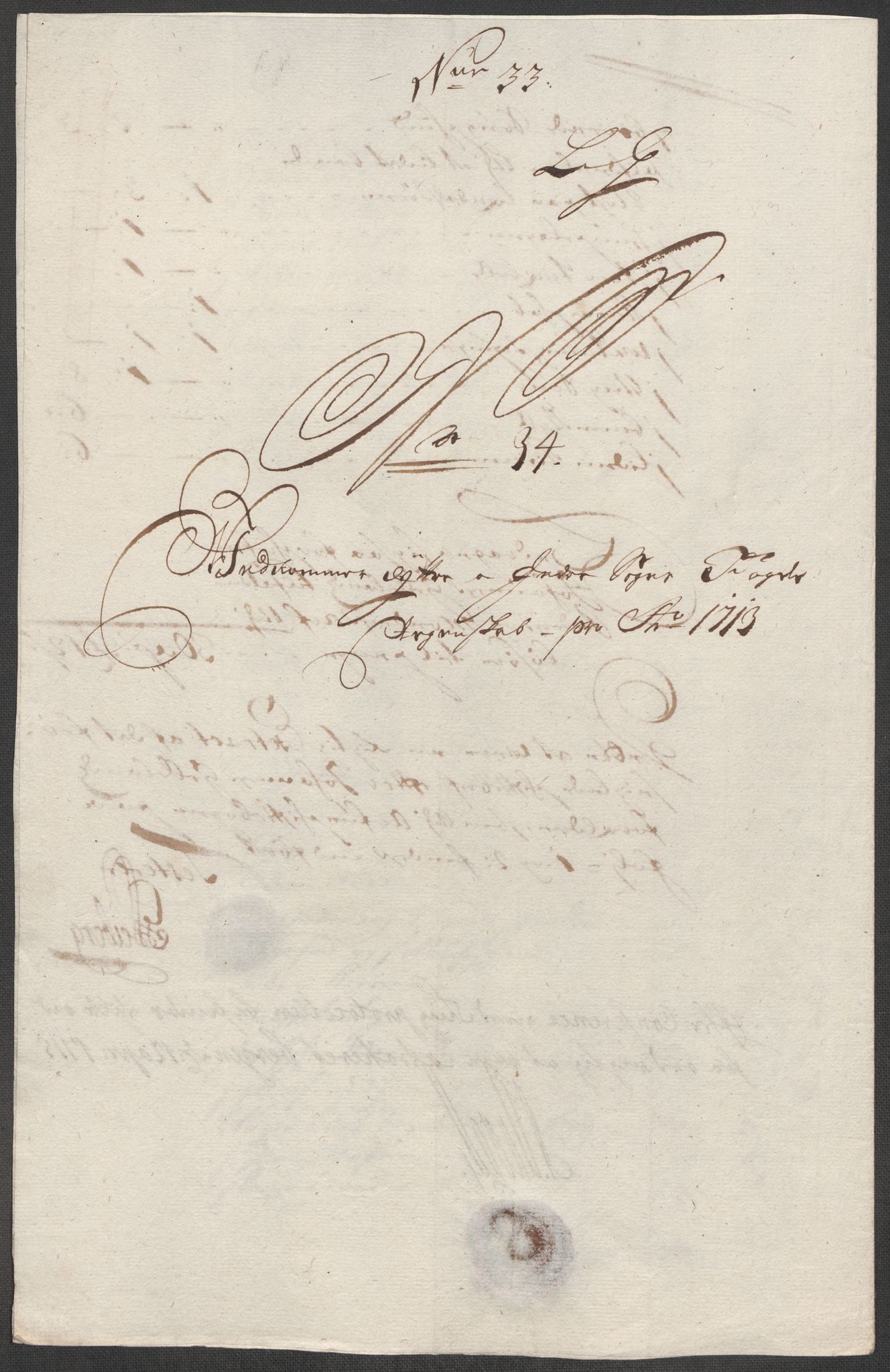 Rentekammeret inntil 1814, Reviderte regnskaper, Fogderegnskap, RA/EA-4092/R52/L3319: Fogderegnskap Sogn, 1713-1714, s. 334
