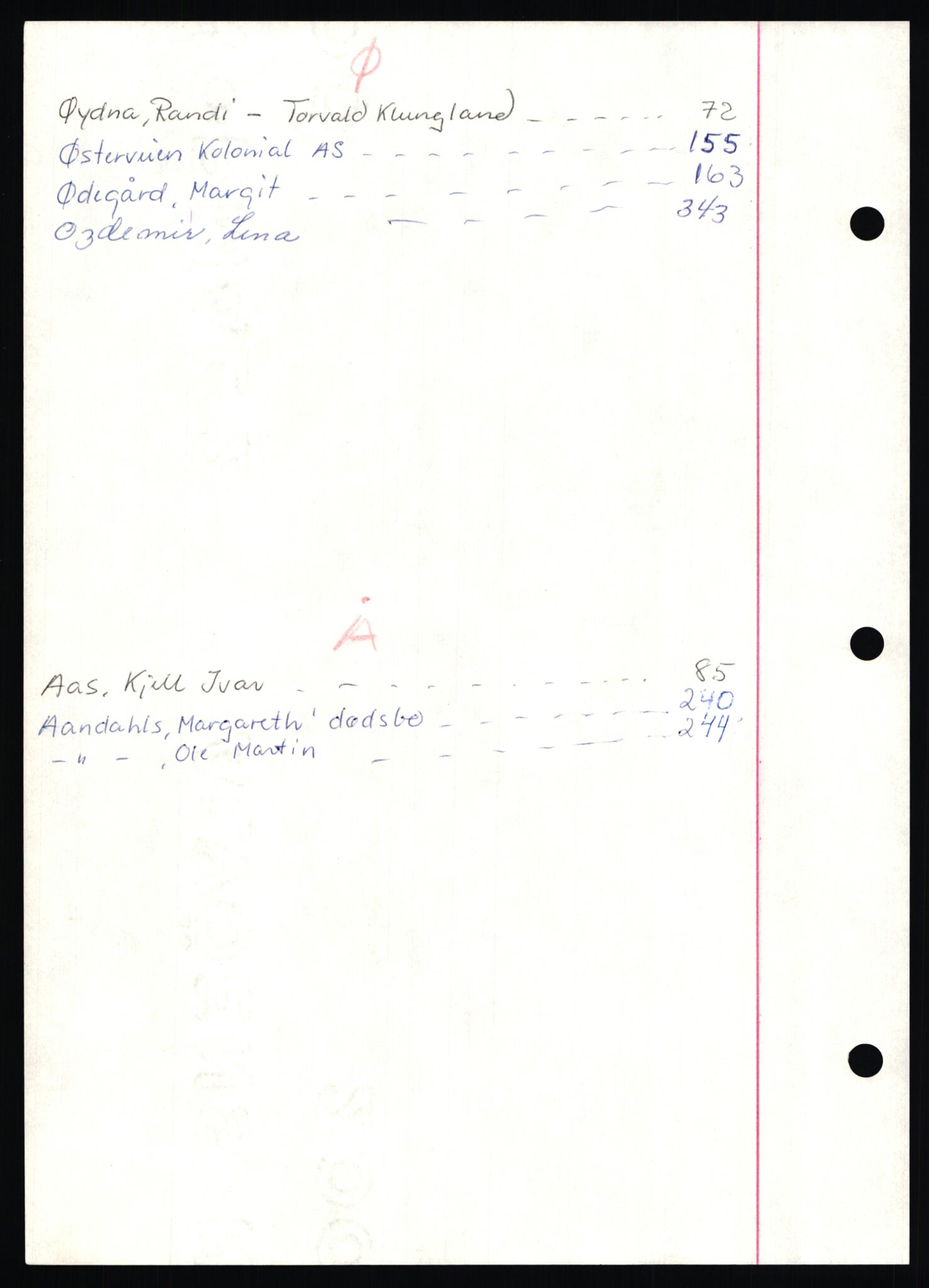 Kristiansand byrett - 3, AV/SAK-1223-0003/J/Jdb/L0012: Skifteutlodningsprotokoll med register, 1991