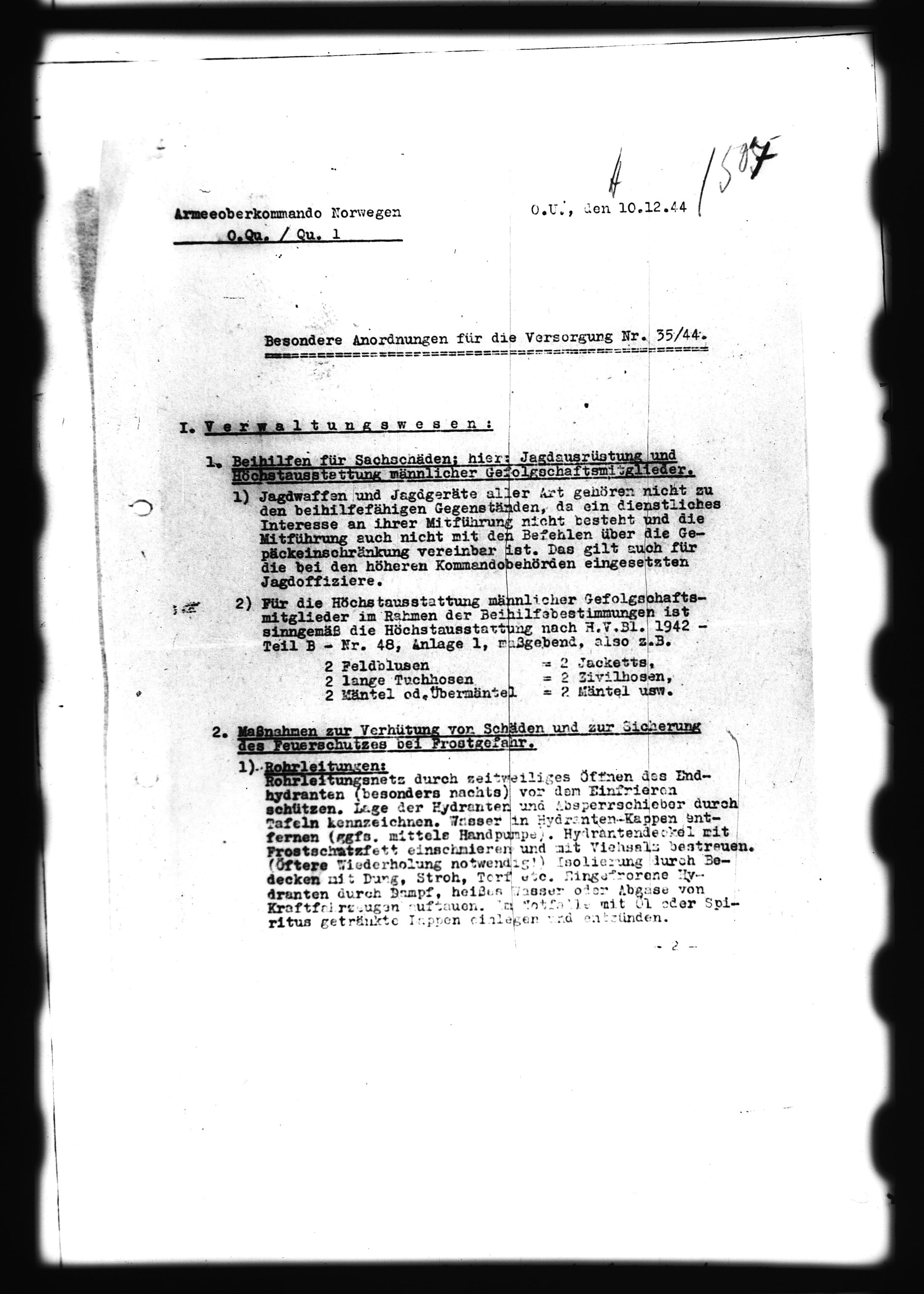 Documents Section, RA/RAFA-2200/V/L0067: Film med LMDC Serial Number., 1940-1945, s. 2