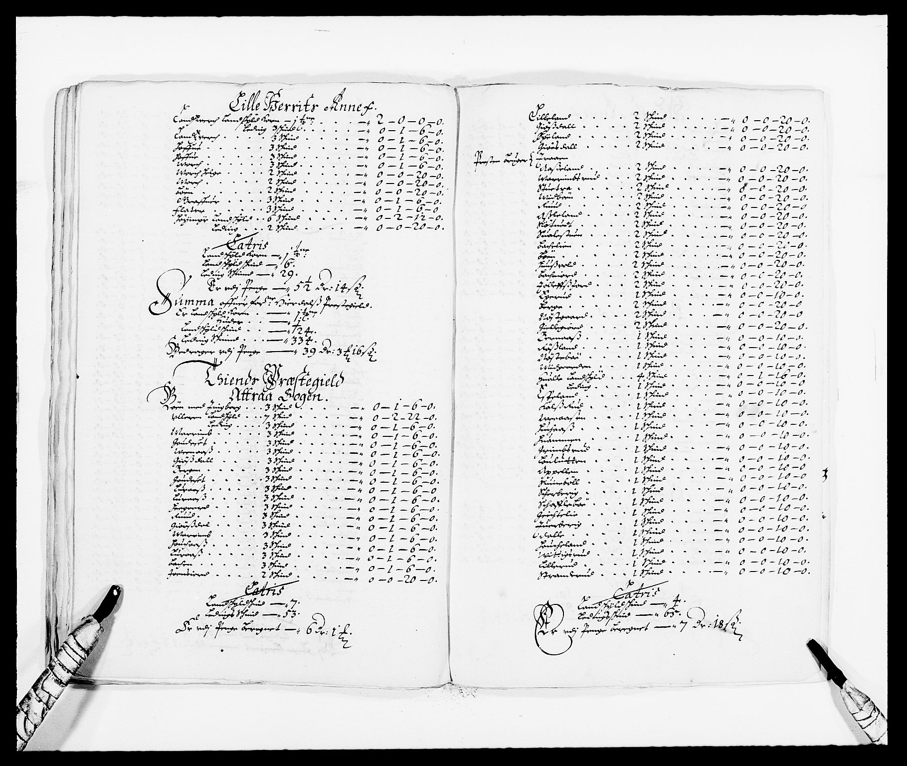 Rentekammeret inntil 1814, Reviderte regnskaper, Fogderegnskap, RA/EA-4092/R35/L2056: Fogderegnskap Øvre og Nedre Telemark, 1665, s. 243