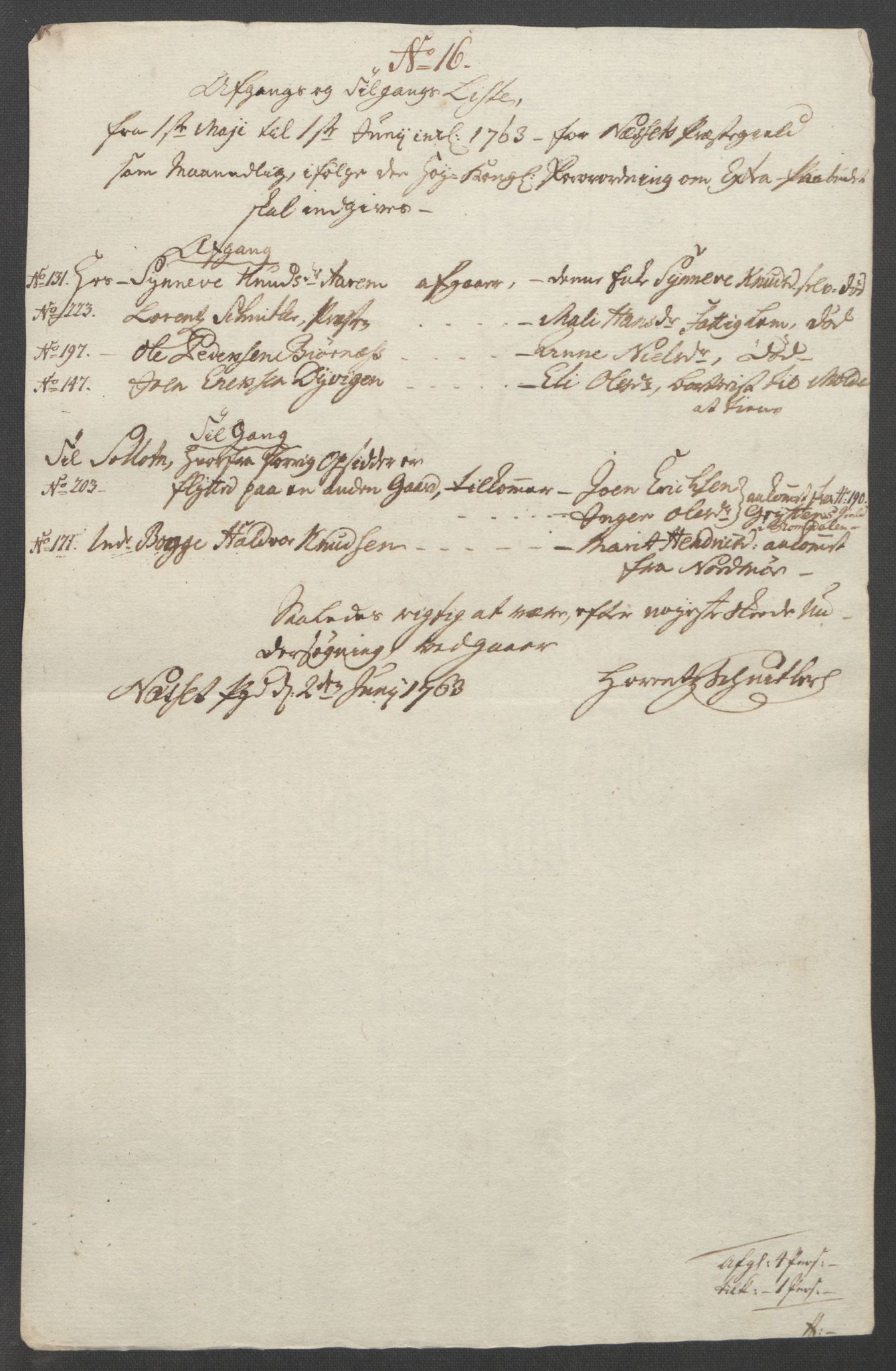 Rentekammeret inntil 1814, Reviderte regnskaper, Fogderegnskap, AV/RA-EA-4092/R55/L3730: Ekstraskatten Romsdal, 1762-1763, s. 394
