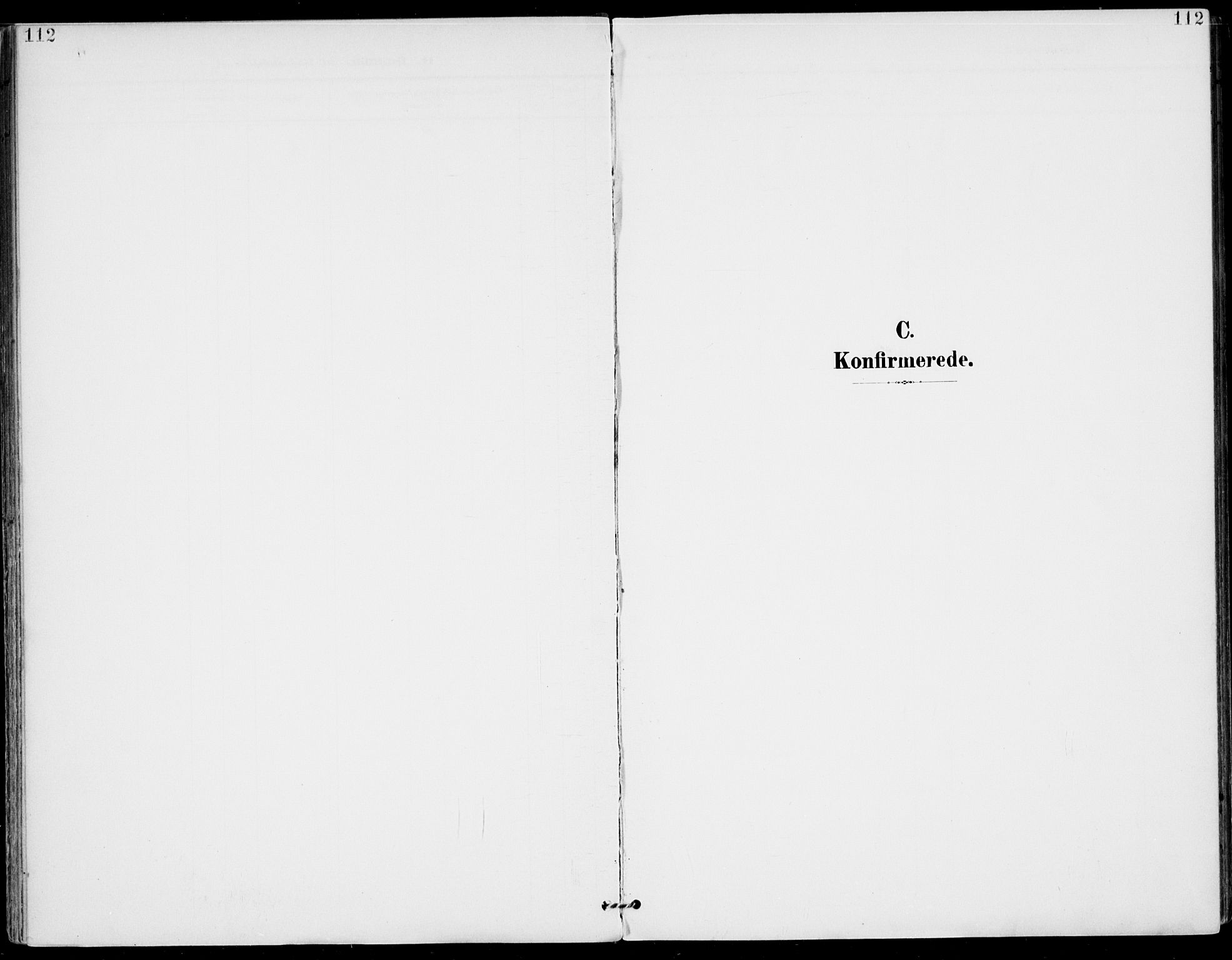 Gol kirkebøker, SAKO/A-226/F/Fa/L0006: Ministerialbok nr. I 6, 1901-1918, s. 112