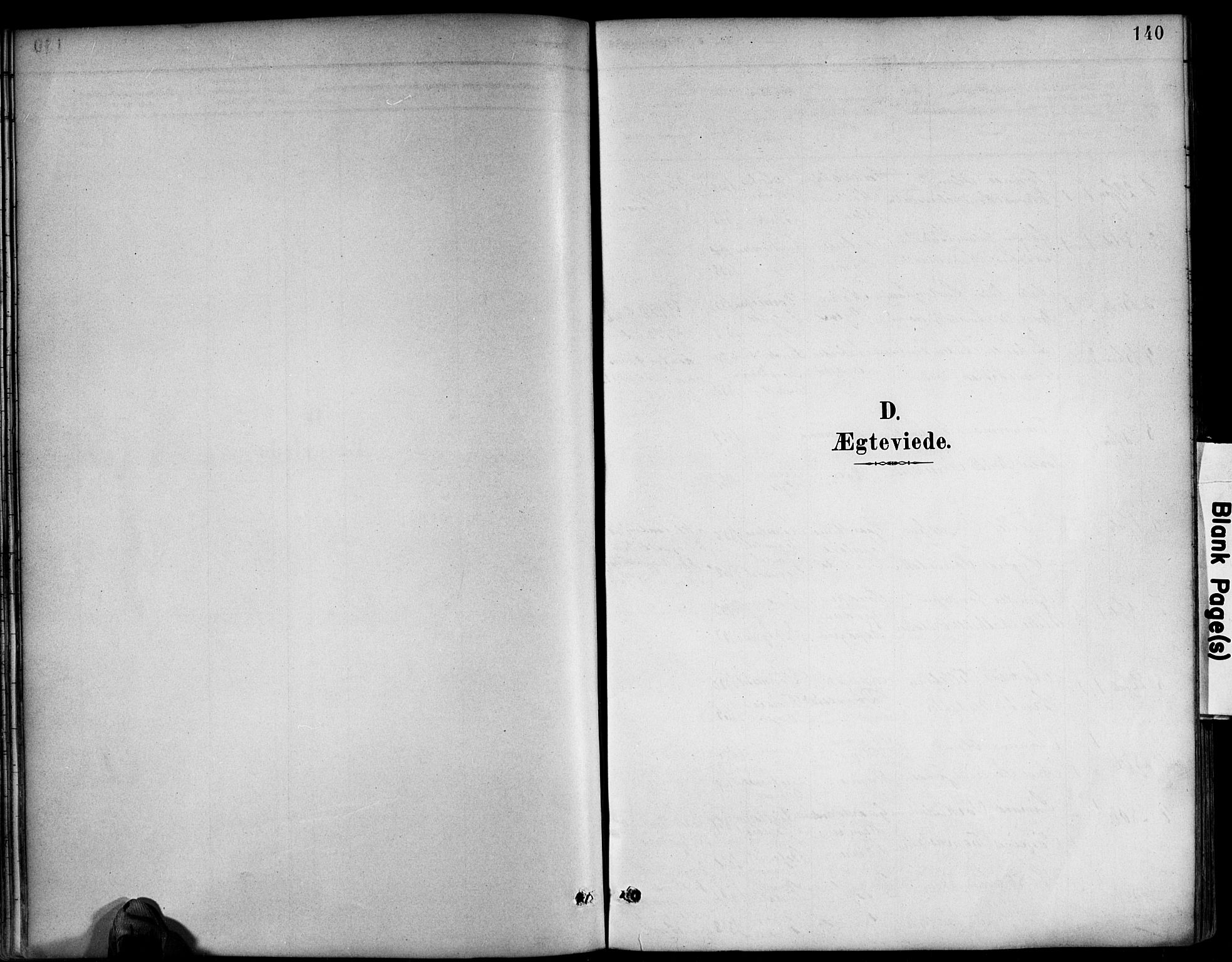 Tveit sokneprestkontor, SAK/1111-0043/F/Fb/L0004: Klokkerbok nr. B 4, 1887-1914, s. 140