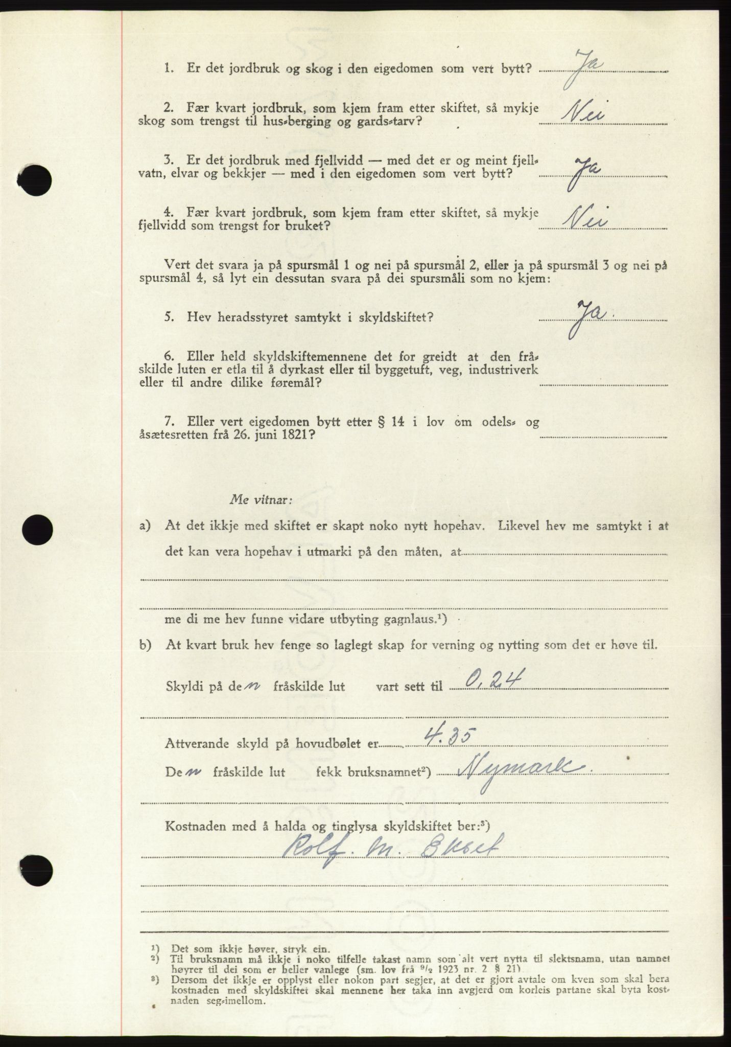 Søre Sunnmøre sorenskriveri, AV/SAT-A-4122/1/2/2C/L0081: Pantebok nr. 7A, 1947-1948, Dagboknr: 4/1948