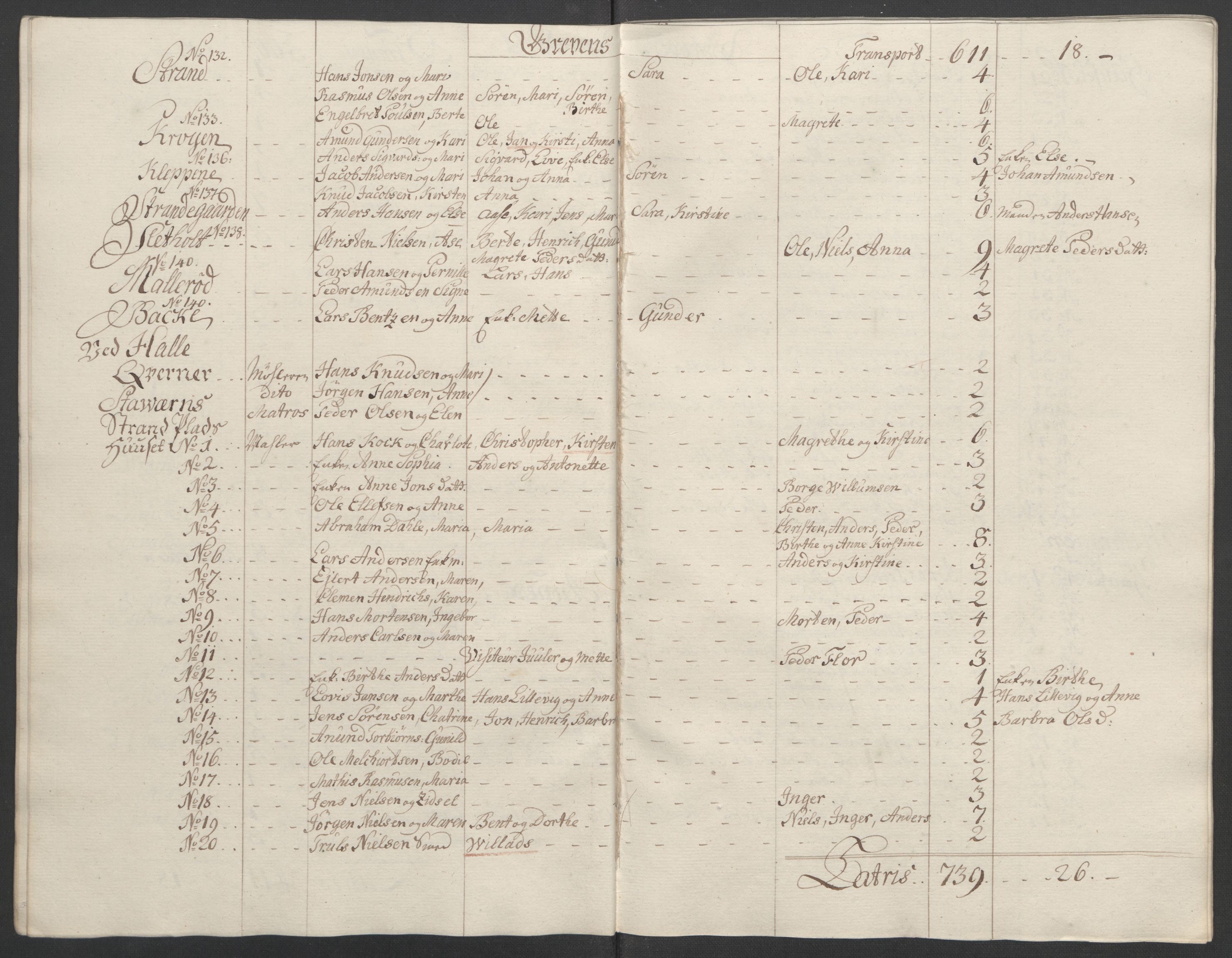 Rentekammeret inntil 1814, Reviderte regnskaper, Fogderegnskap, RA/EA-4092/R33/L2033: Ekstraskatten Larvik grevskap, 1762-1764, s. 508