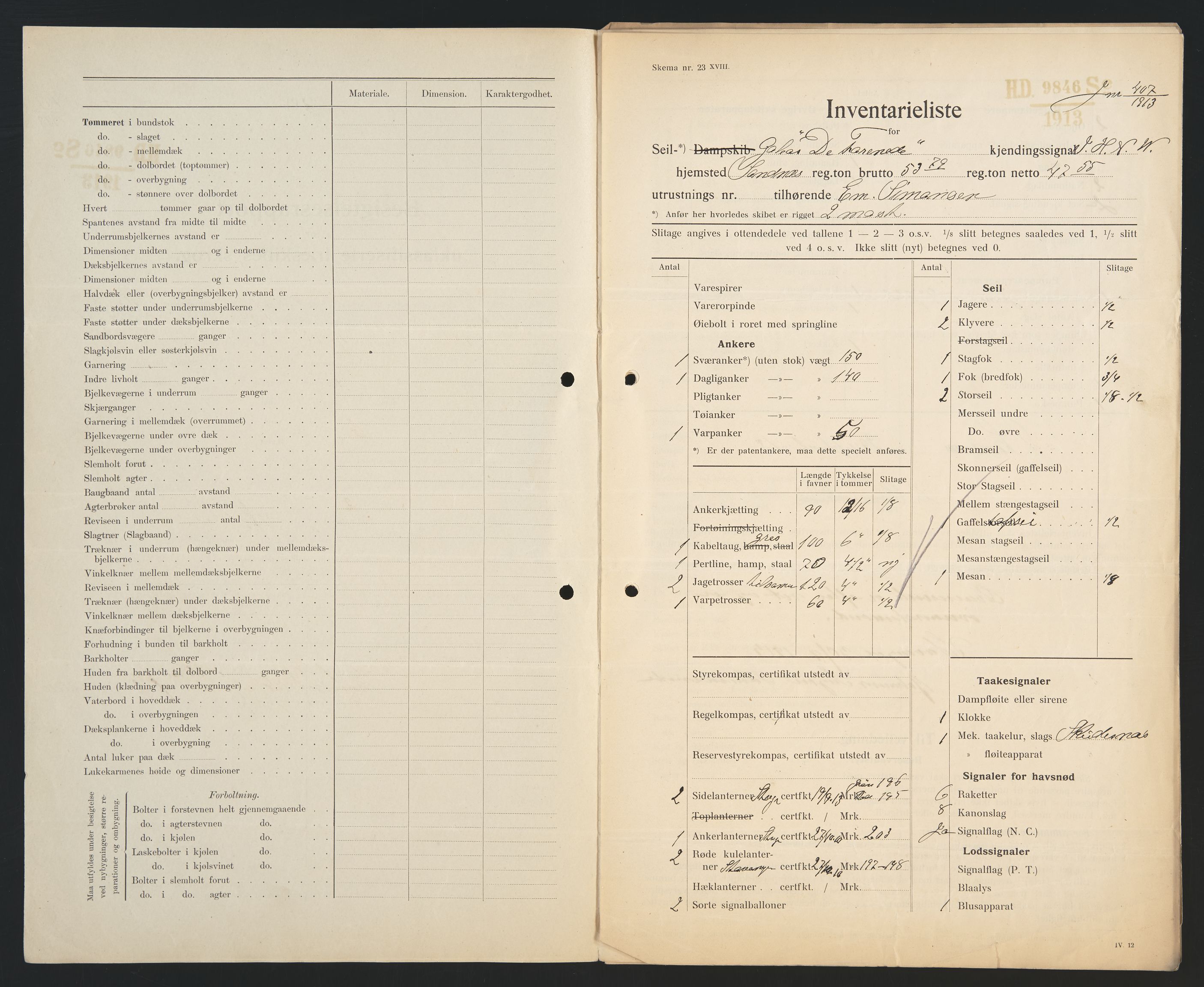 Sjøfartsdirektoratet med forløpere, skipsmapper slettede skip, AV/RA-S-4998/F/Fa/L0235: --, 1847-1930, s. 503
