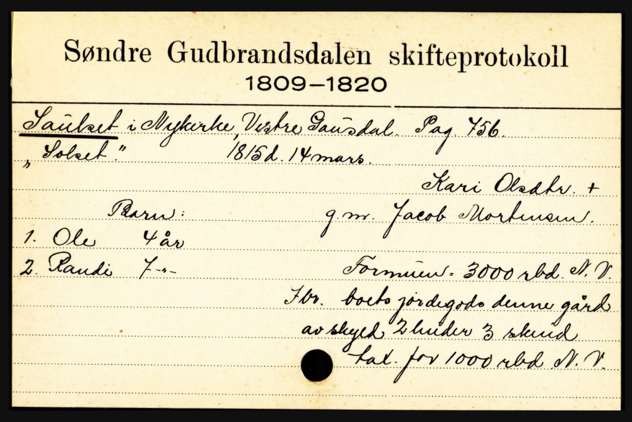 Sør-Gudbrandsdal tingrett, SAH/TING-004/J, 1658-1885, s. 10567