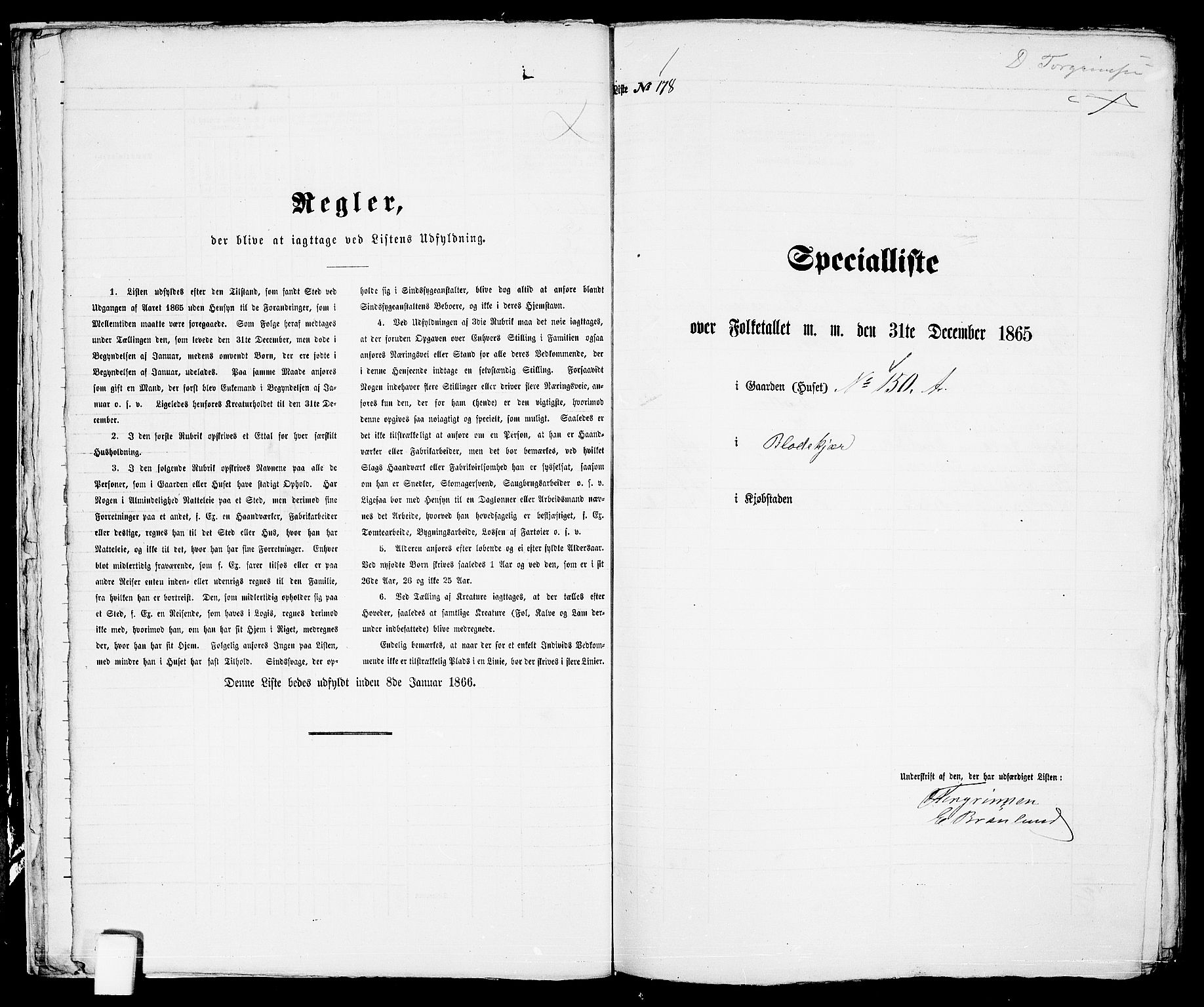 RA, Folketelling 1865 for 0903P Arendal prestegjeld, 1865, s. 363