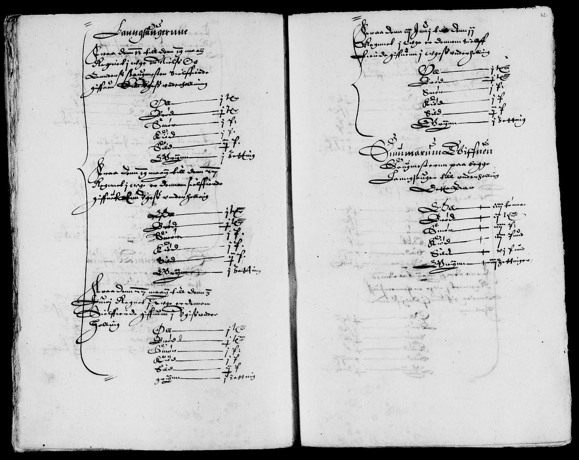 Rentekammeret inntil 1814, Reviderte regnskaper, Lensregnskaper, AV/RA-EA-5023/R/Rb/Rbp/L0008: Bratsberg len, 1622-1625