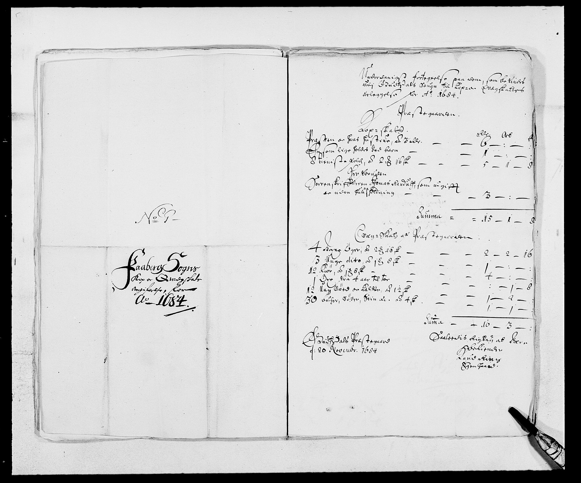 Rentekammeret inntil 1814, Reviderte regnskaper, Fogderegnskap, AV/RA-EA-4092/R17/L1159: Fogderegnskap Gudbrandsdal, 1682-1689, s. 42