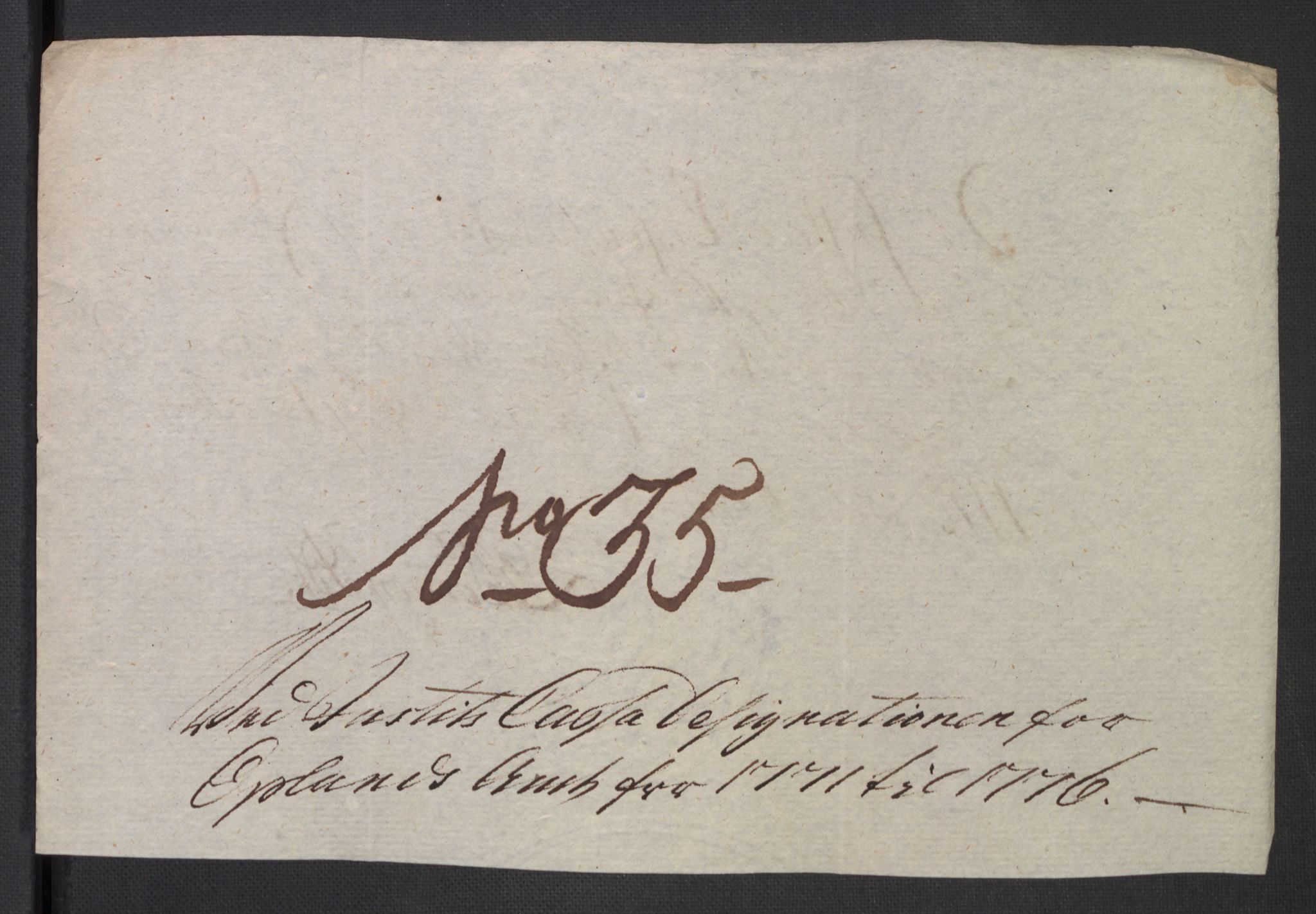 Rentekammeret inntil 1814, Reviderte regnskaper, Mindre regnskaper, AV/RA-EA-4068/Rb/L0014: Opplands amt, 1771-1779, s. 376