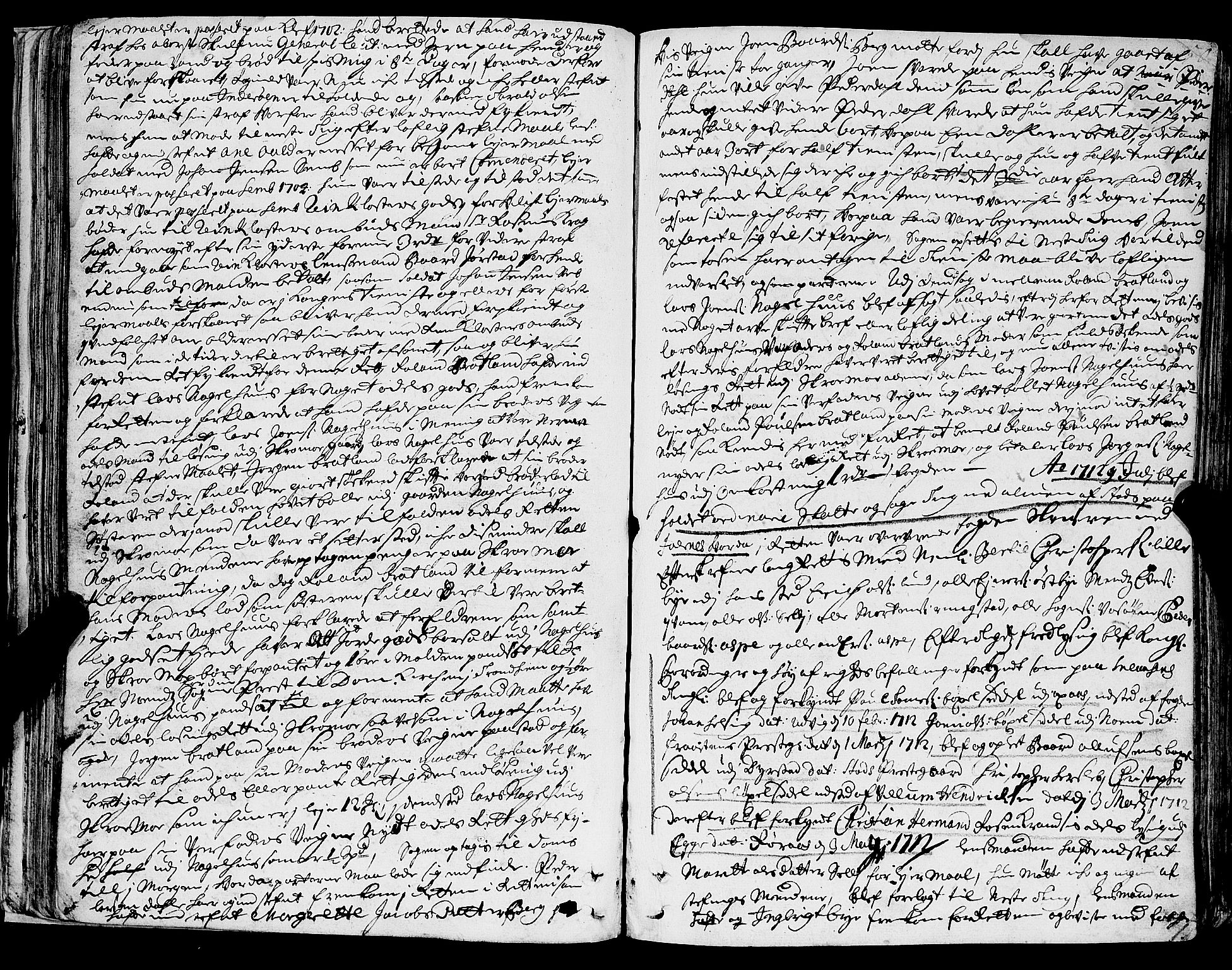 Inderøy sorenskriveri, AV/SAT-A-4147/1/1/1A/L0007: Tingbok, 1710-1720, s. 50