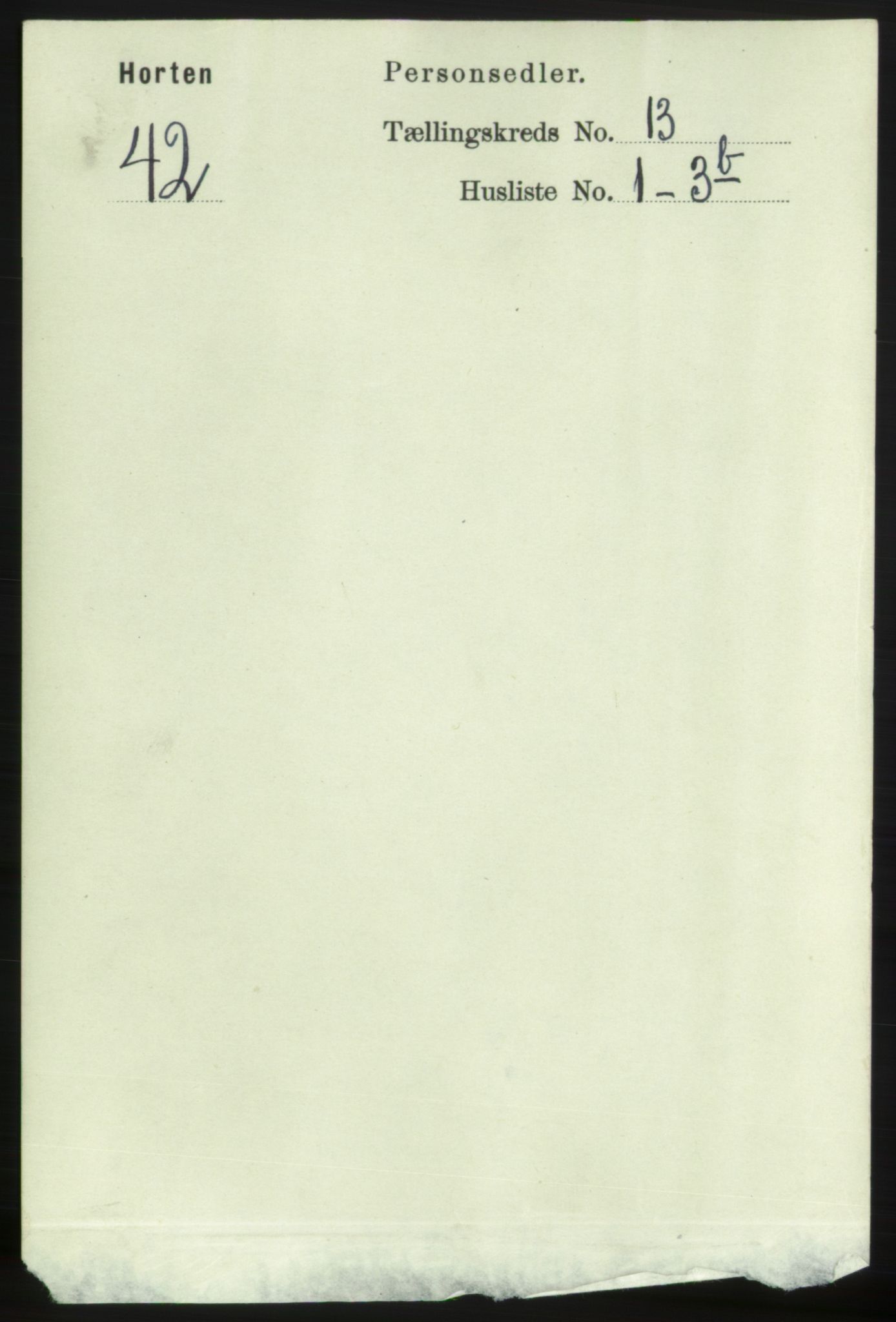 RA, Folketelling 1891 for 0703 Horten ladested, 1891, s. 7887