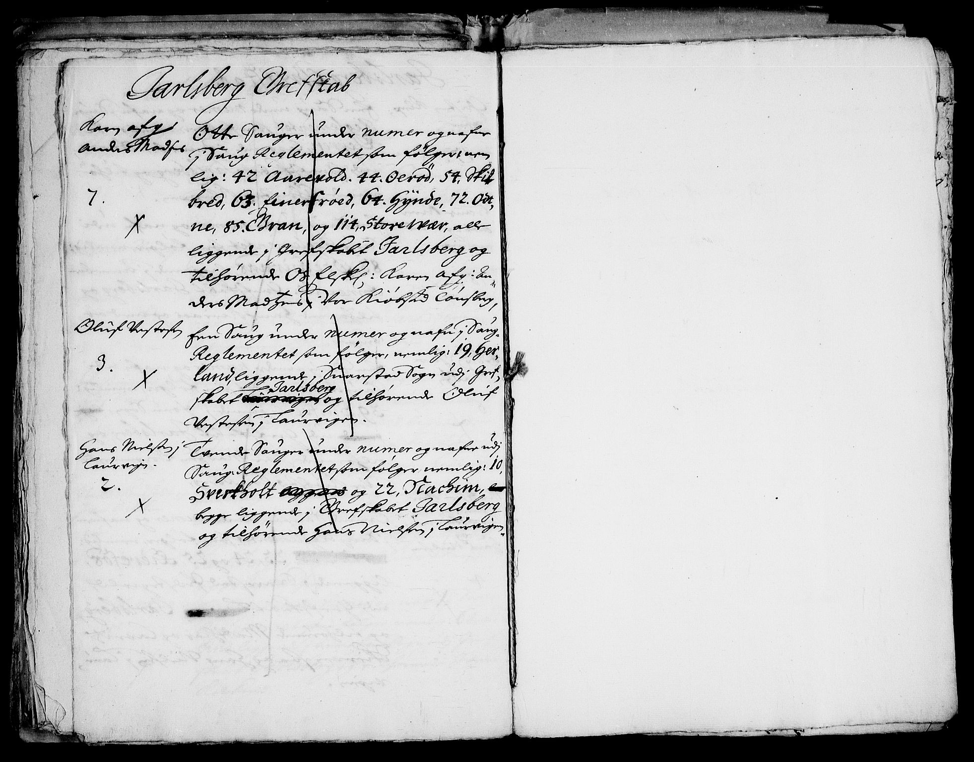 Danske Kanselli, Skapsaker, RA/EA-4061/G/L0013: Tillegg til skapsakene, 1689-1702, s. 192