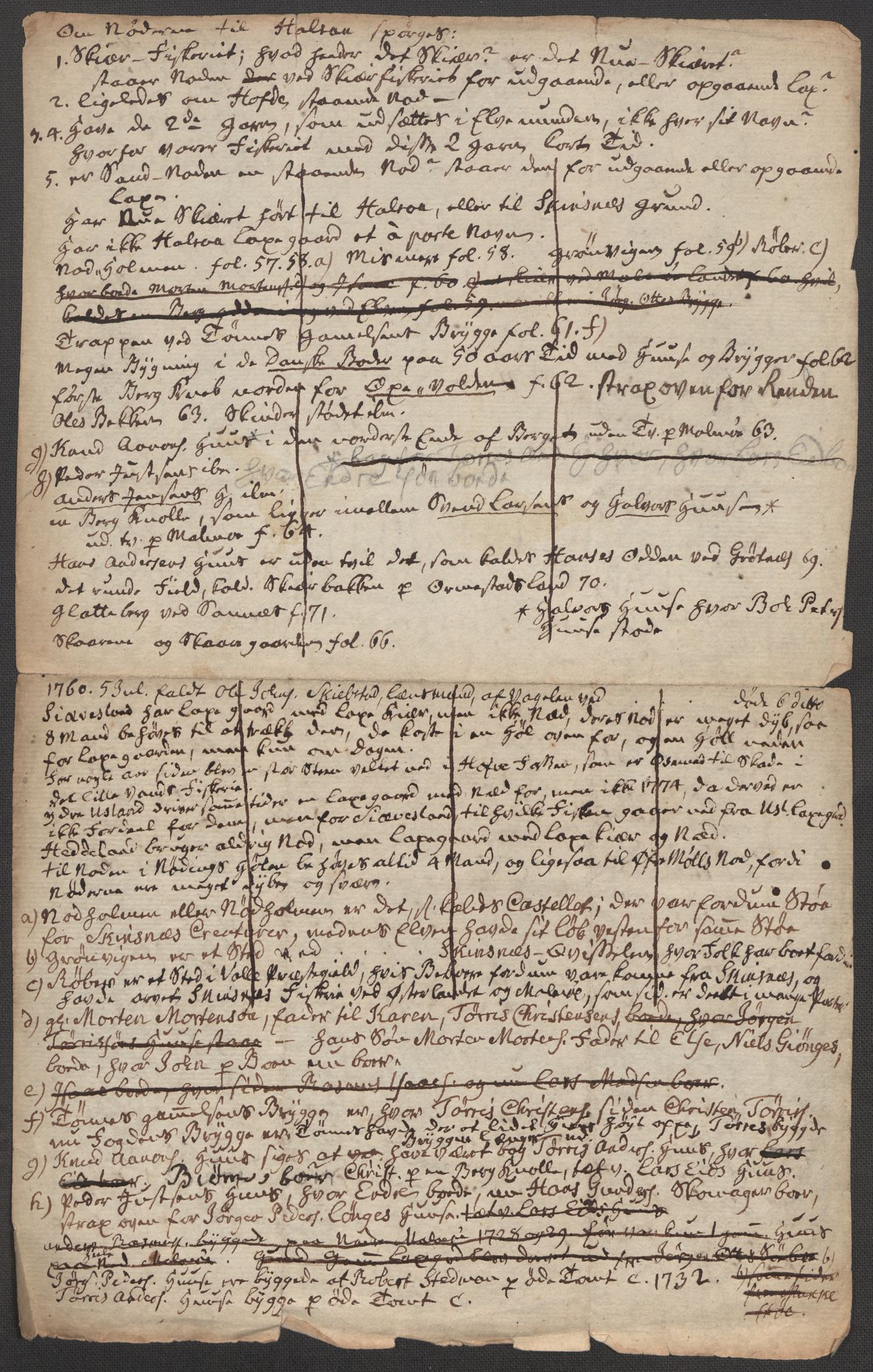 Riksarkivets diplomsamling, AV/RA-EA-5965/F15/L0036: Prestearkiv - Vest-Agder, 1600-1774, s. 14