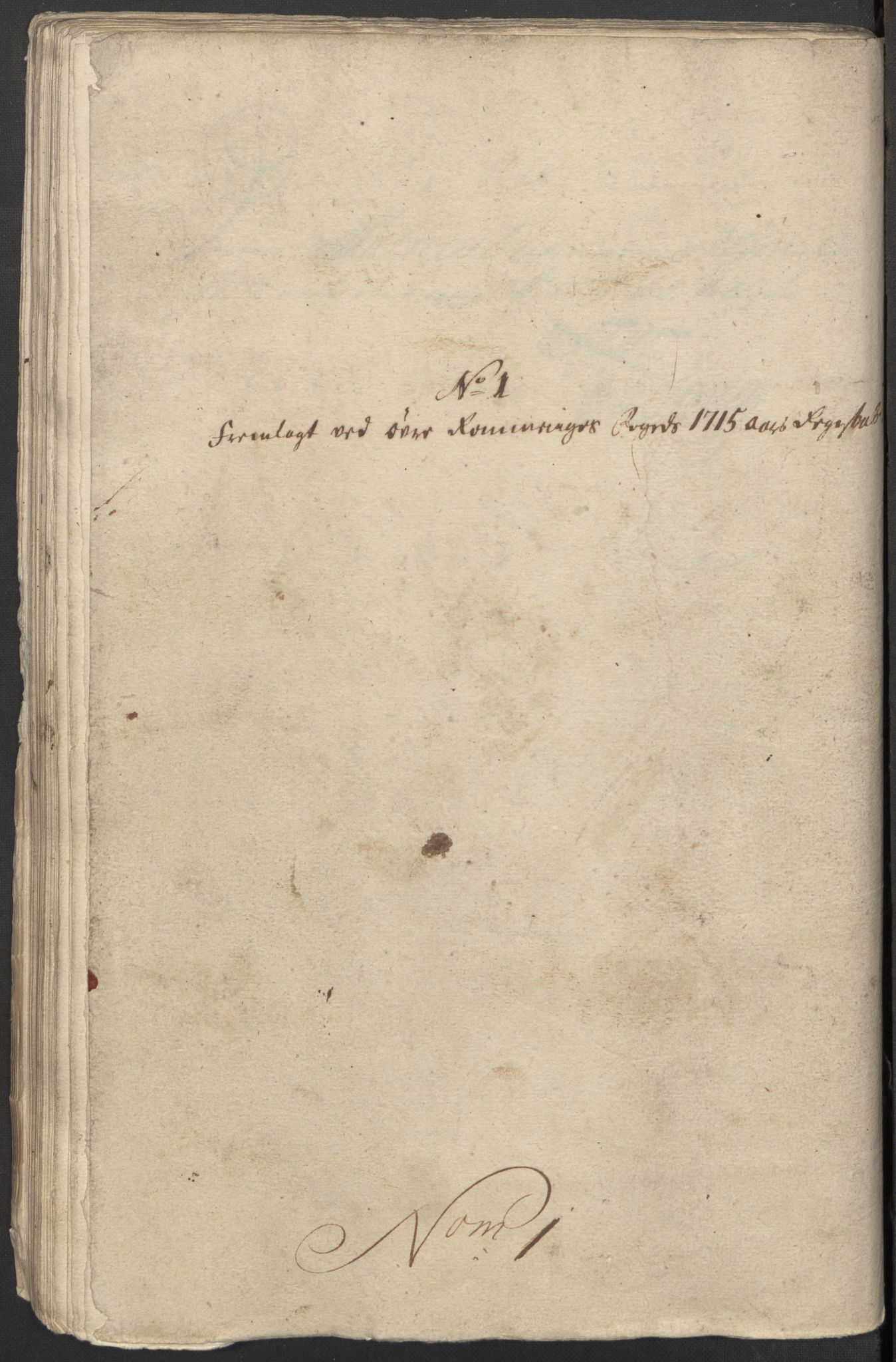 Rentekammeret inntil 1814, Reviderte regnskaper, Fogderegnskap, RA/EA-4092/R12/L0724: Fogderegnskap Øvre Romerike, 1715, s. 91