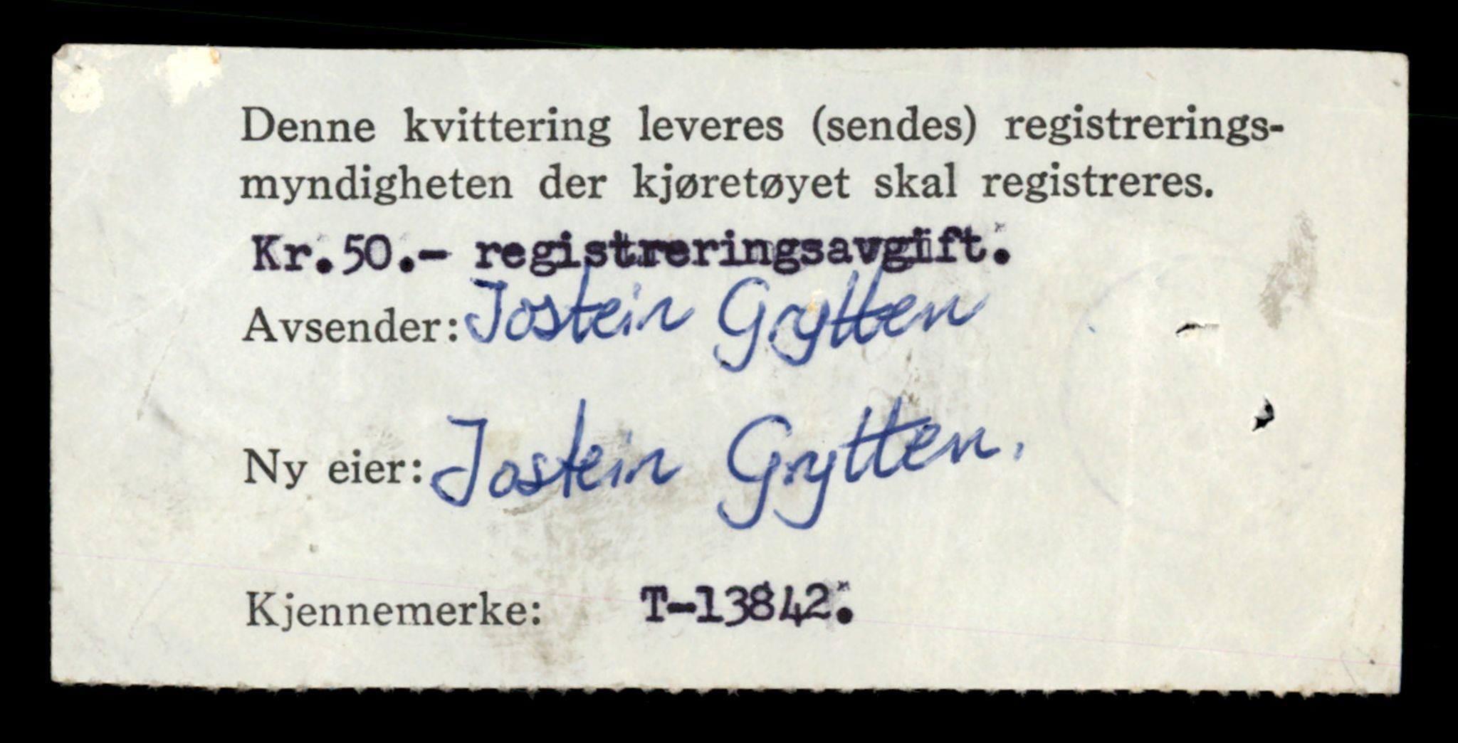 Møre og Romsdal vegkontor - Ålesund trafikkstasjon, AV/SAT-A-4099/F/Fe/L0041: Registreringskort for kjøretøy T 13710 - T 13905, 1927-1998, s. 2396
