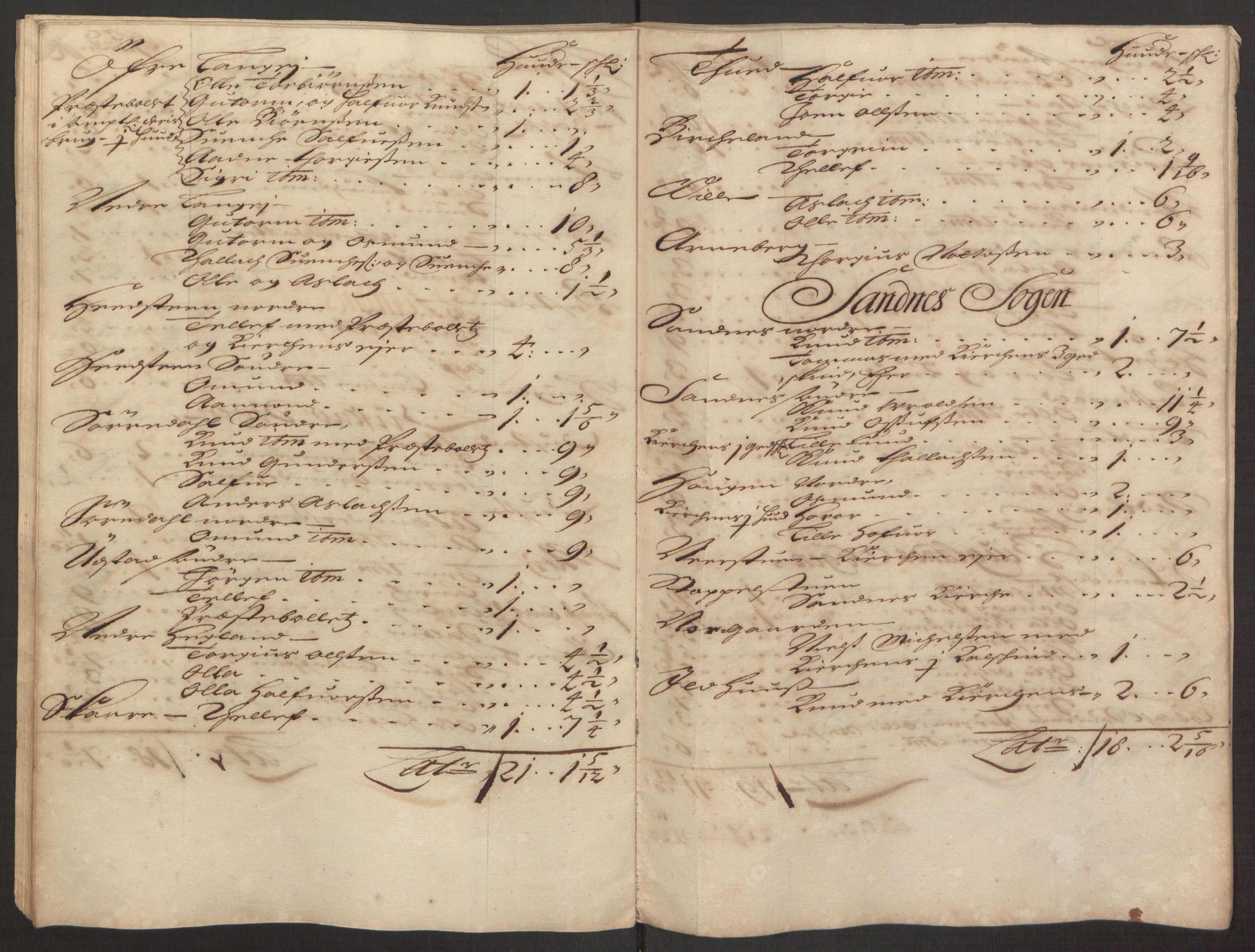 Rentekammeret inntil 1814, Reviderte regnskaper, Fogderegnskap, AV/RA-EA-4092/R40/L2444: Fogderegnskap Råbyggelag, 1693-1696, s. 151