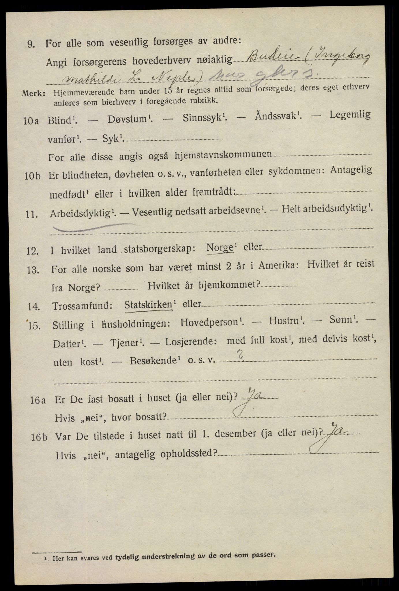SAO, Folketelling 1920 for 0125 Eidsberg herred, 1920, s. 4196