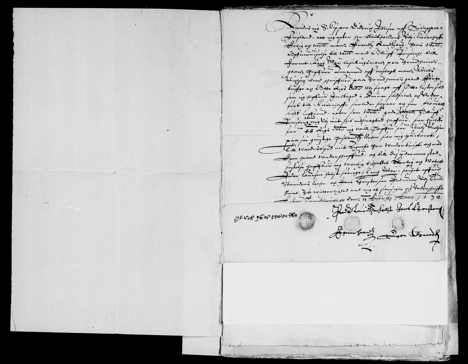 Rentekammeret inntil 1814, Reviderte regnskaper, Lensregnskaper, AV/RA-EA-5023/R/Rb/Rbw/L0044: Trondheim len, 1630-1631
