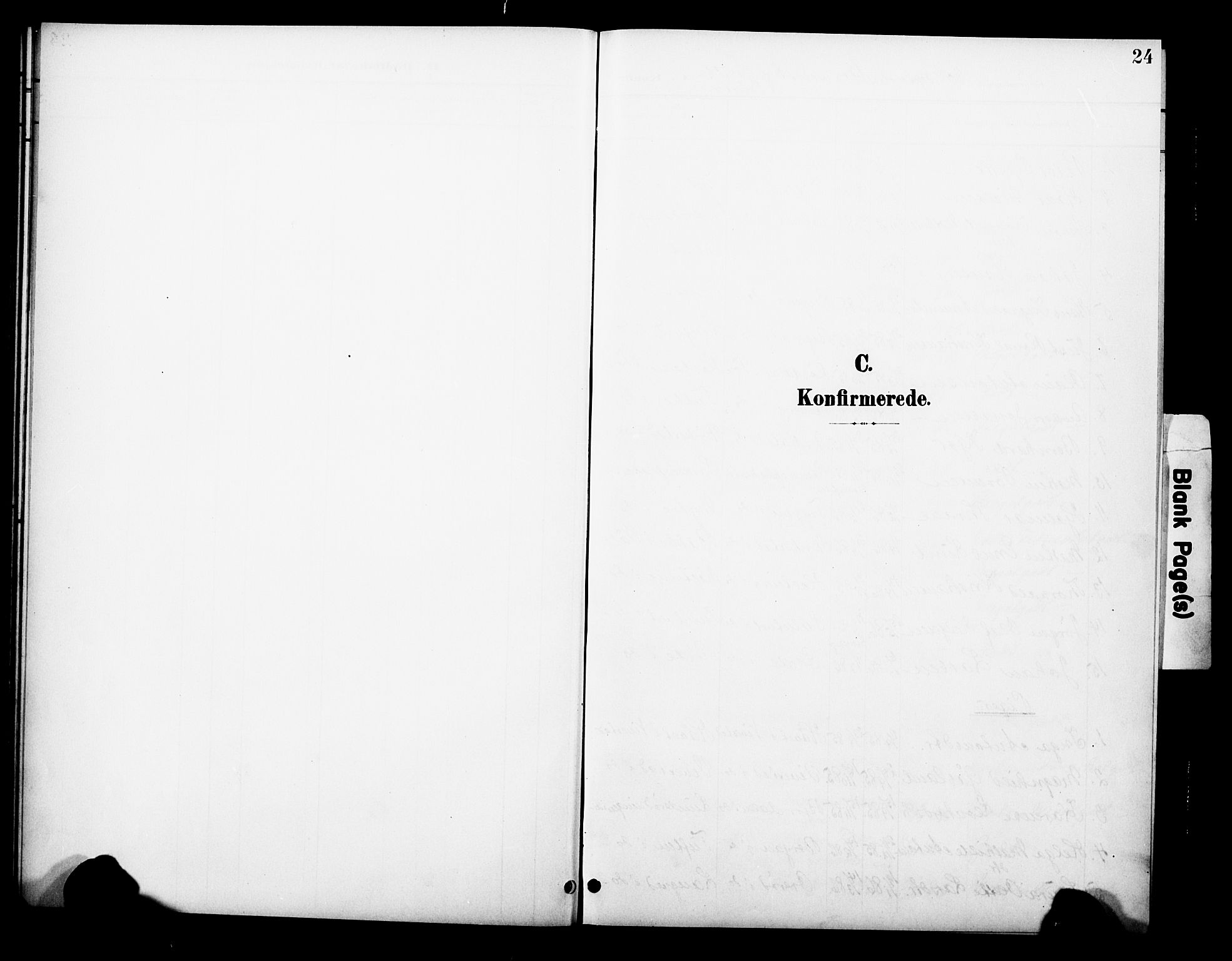 Ramnes kirkebøker, SAKO/A-314/F/Fc/L0002: Ministerialbok nr. III 2, 1900-1914, s. 24