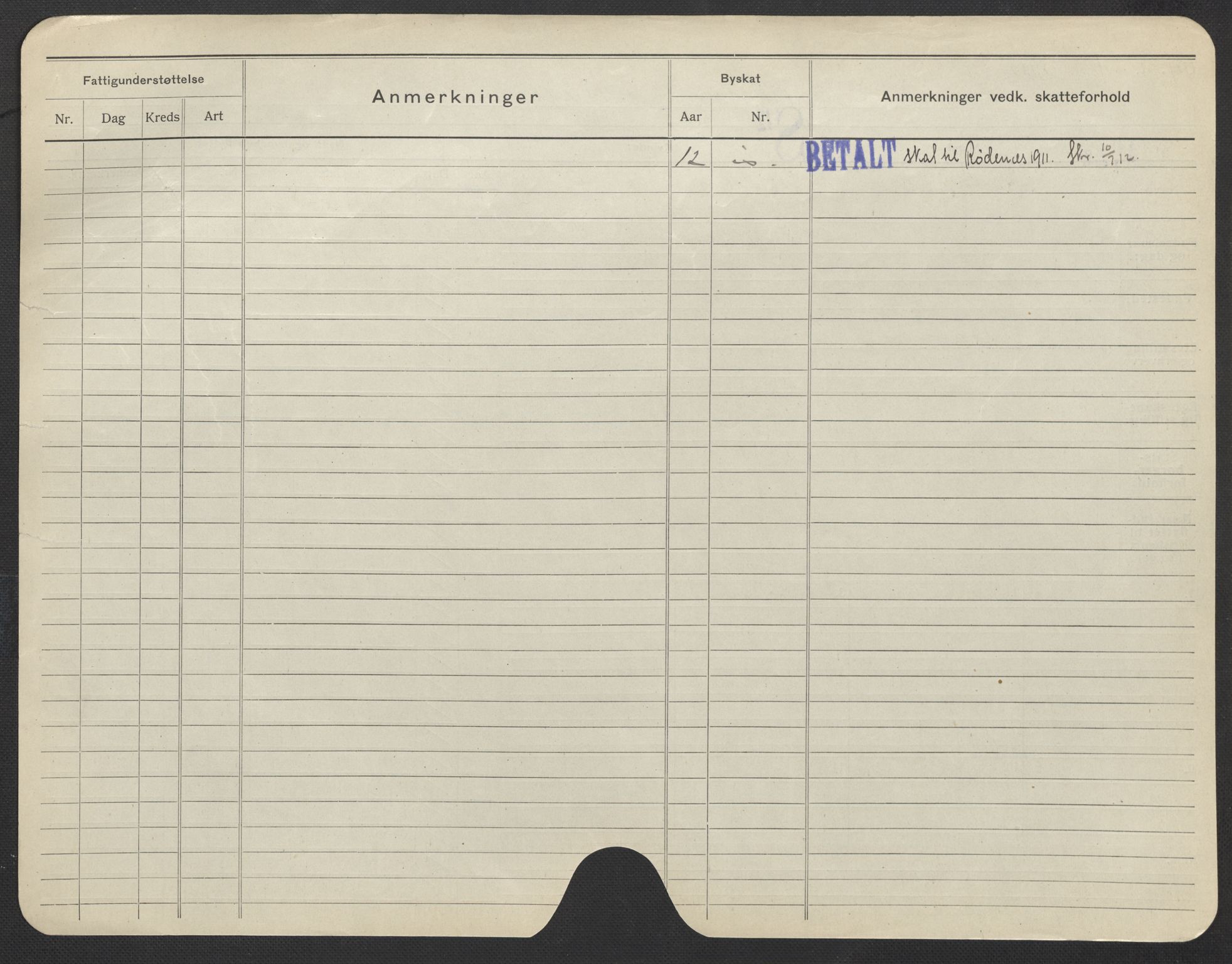 Oslo folkeregister, Registerkort, SAO/A-11715/F/Fa/Fac/L0023: Kvinner, 1906-1914, s. 701b