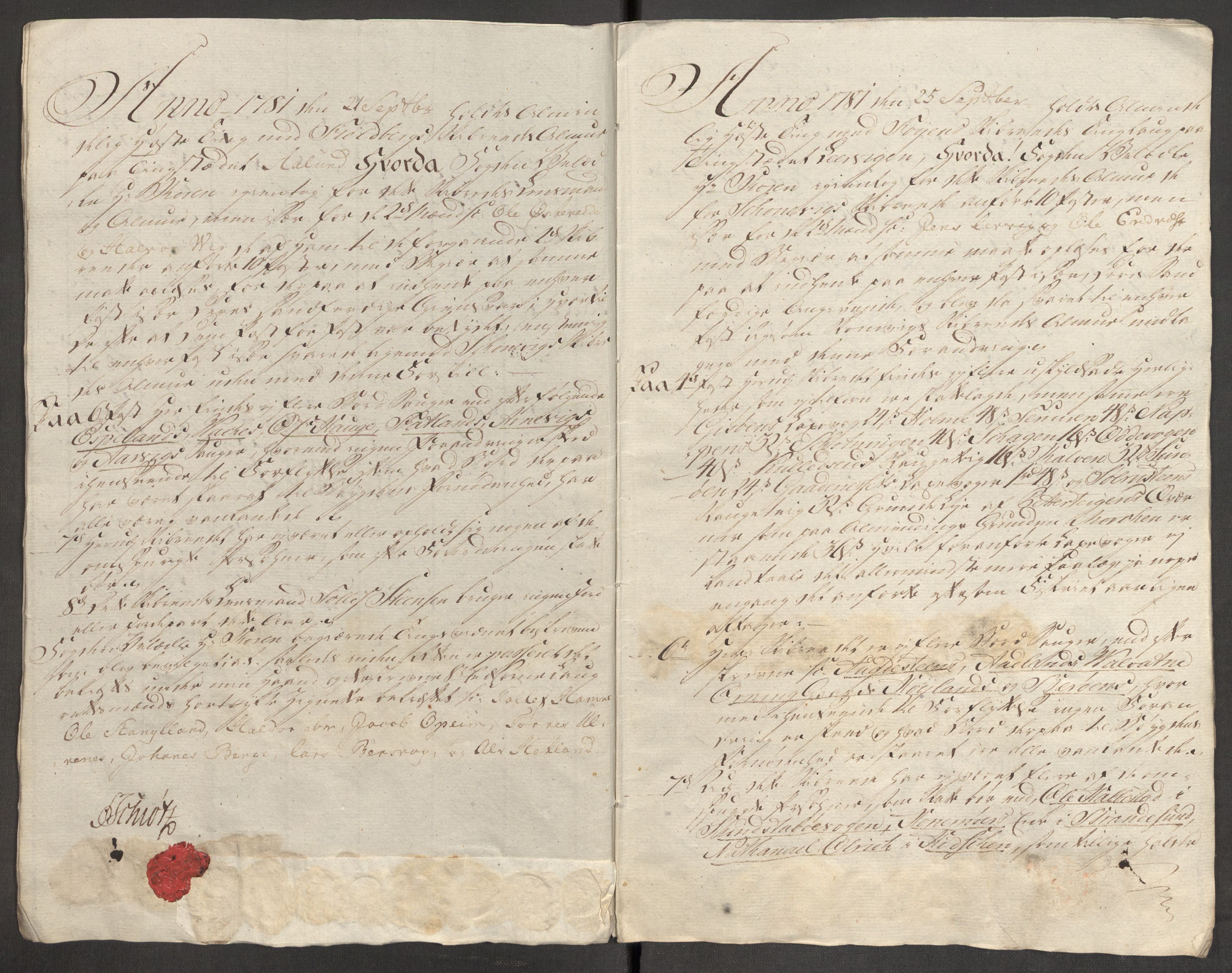 Rentekammeret inntil 1814, Reviderte regnskaper, Fogderegnskap, RA/EA-4092/R48/L3097: Fogderegnskap Sunnhordland og Hardanger, 1781, s. 60