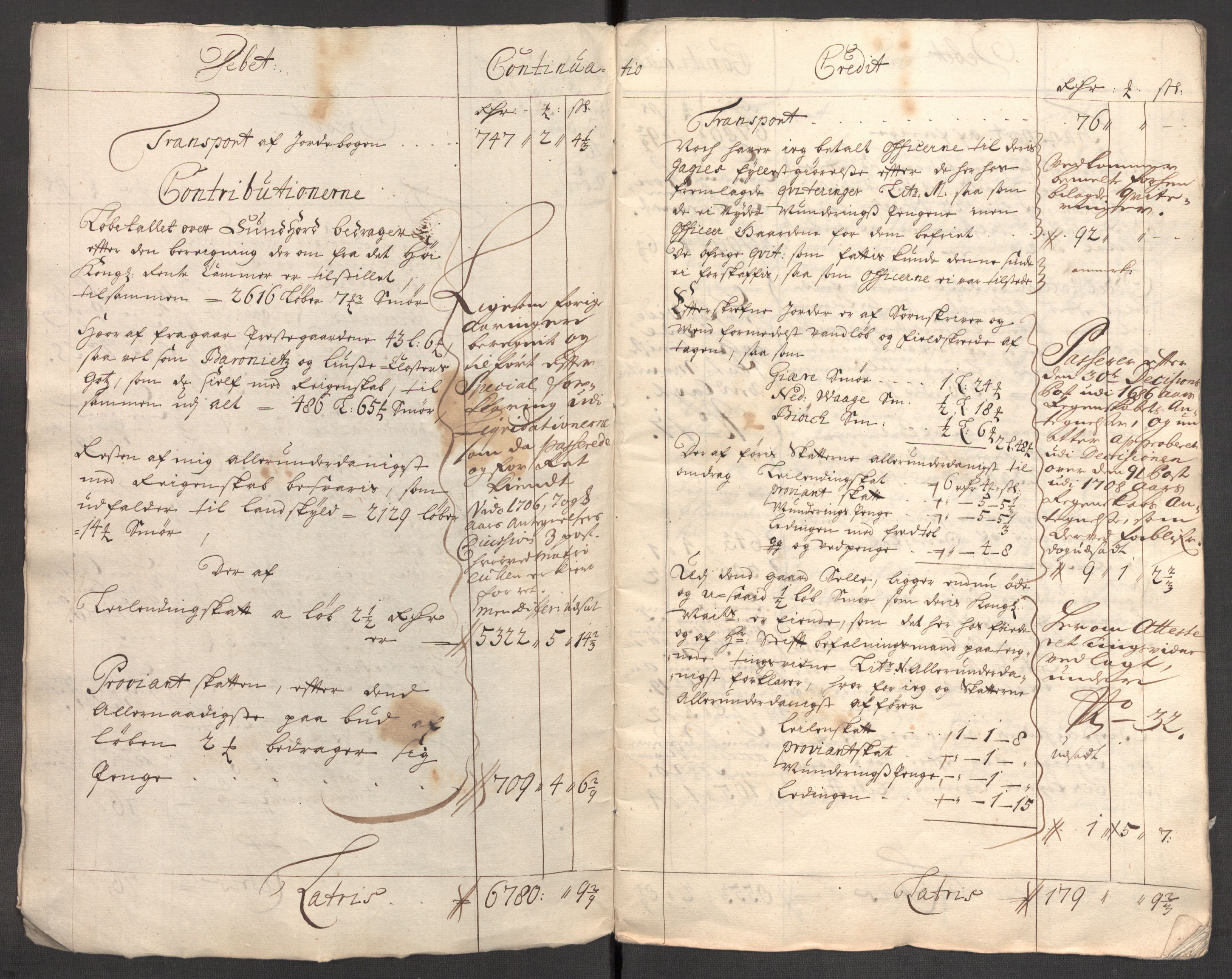 Rentekammeret inntil 1814, Reviderte regnskaper, Fogderegnskap, RA/EA-4092/R48/L2986: Fogderegnskap Sunnhordland og Hardanger, 1709-1710, s. 336