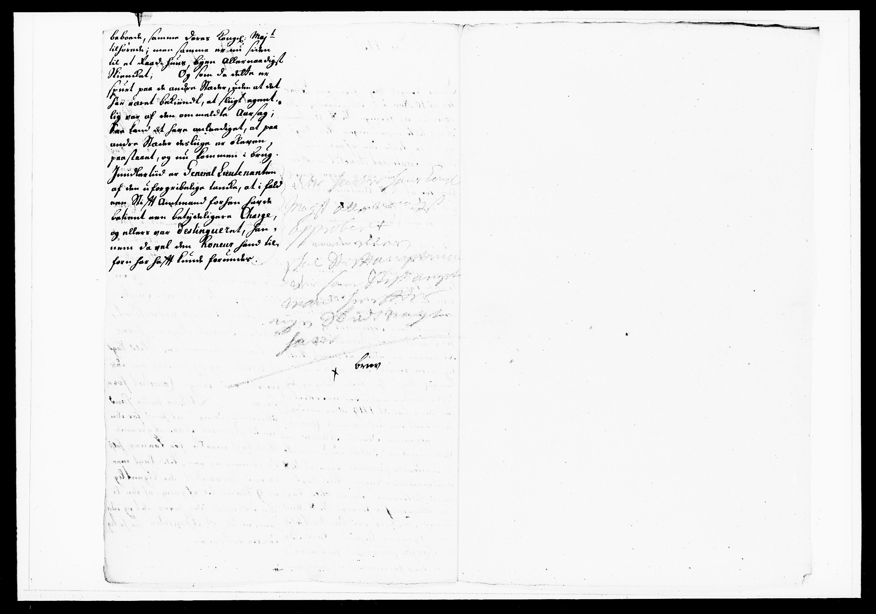 Krigskollegiet, Krigskancelliet, DRA/A-0006/-/1143-1150: Refererede sager, 1738, s. 565