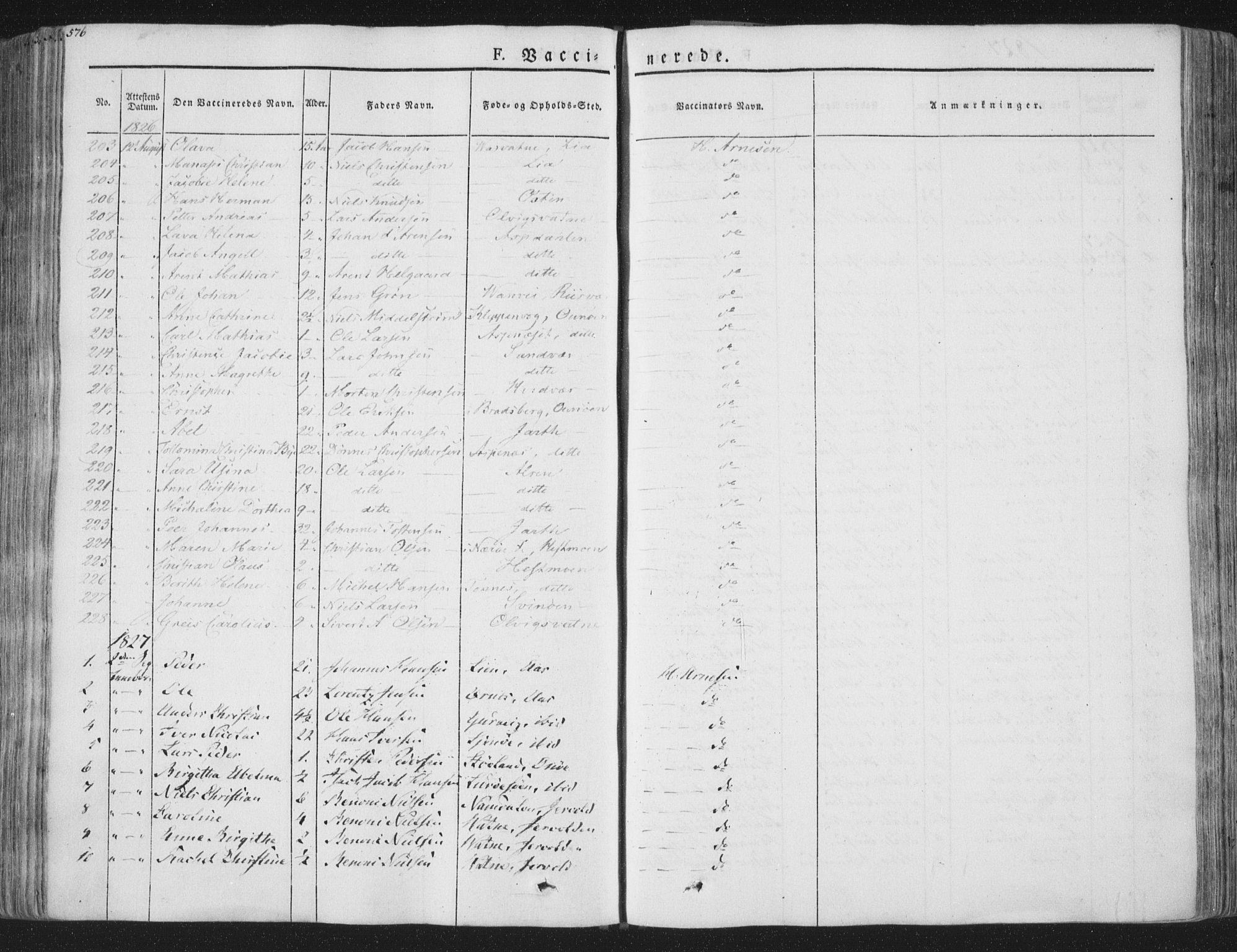 Ministerialprotokoller, klokkerbøker og fødselsregistre - Nordland, AV/SAT-A-1459/839/L0566: Ministerialbok nr. 839A03, 1825-1862, s. 576