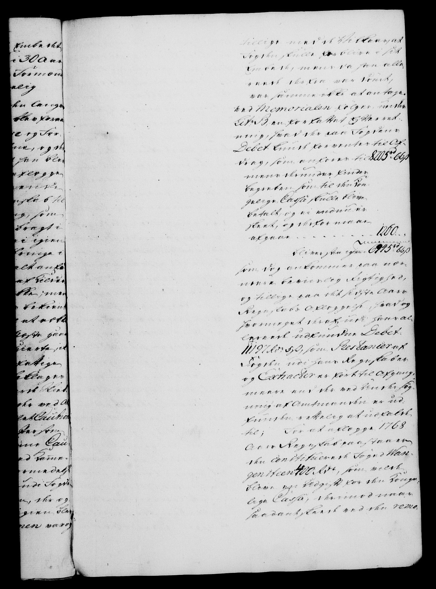 Rentekammeret, Kammerkanselliet, RA/EA-3111/G/Gf/Gfa/L0054: Norsk relasjons- og resolusjonsprotokoll (merket RK 52.54), 1771-1772, s. 85