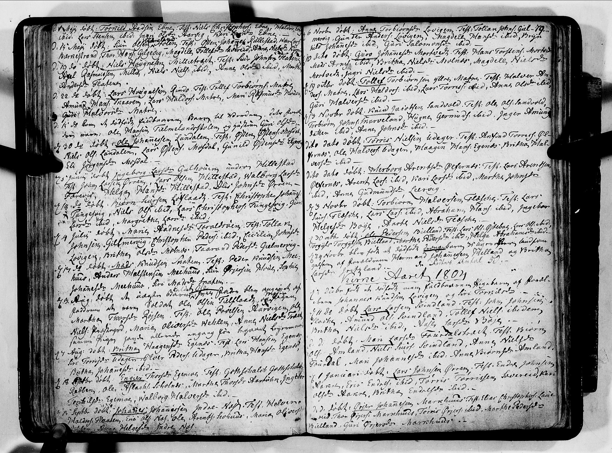 Skånevik sokneprestembete, AV/SAB-A-77801/H/Haa: Ministerialbok nr. A 2, 1790-1824, s. 79