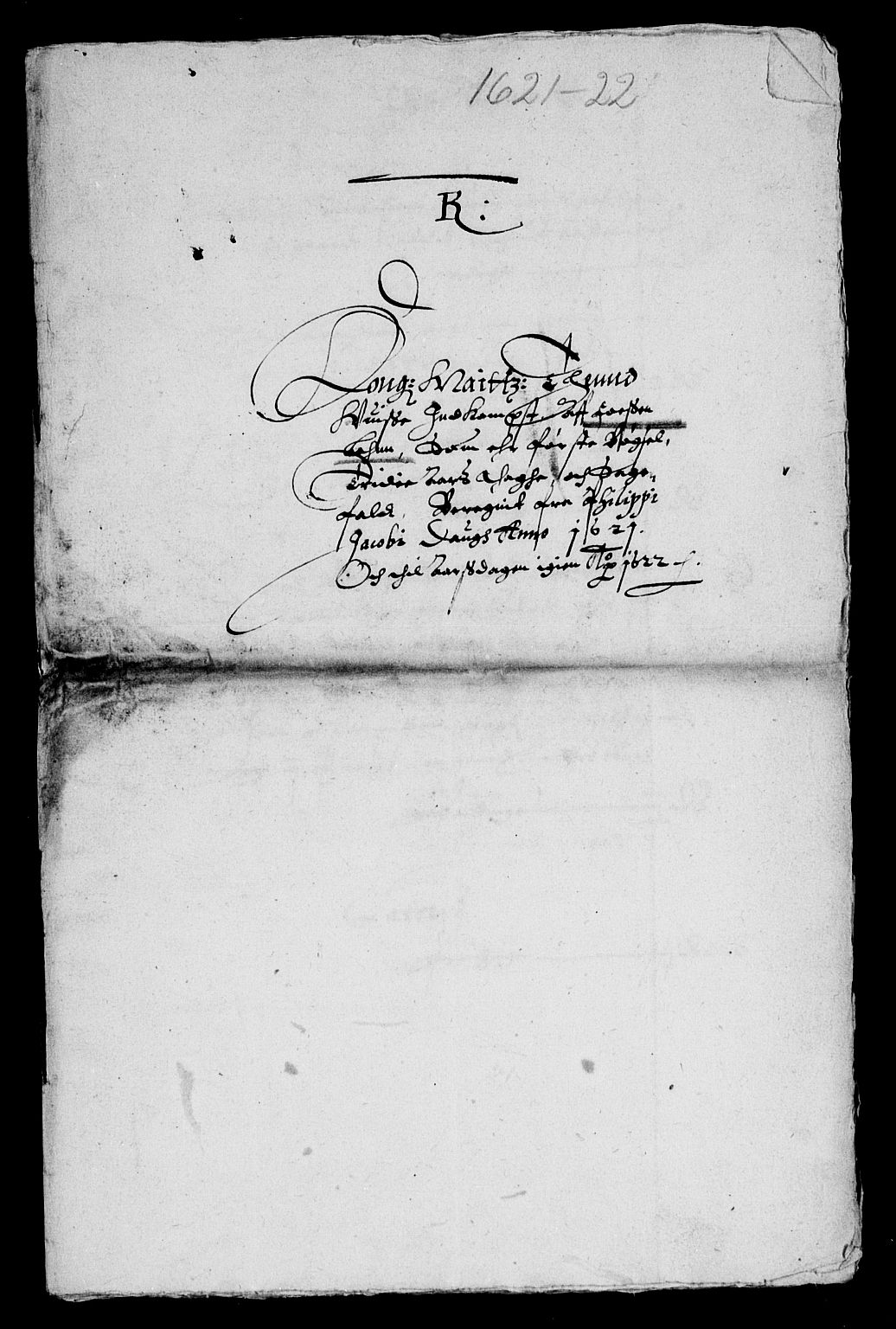 Rentekammeret inntil 1814, Reviderte regnskaper, Lensregnskaper, AV/RA-EA-5023/R/Rb/Rbw/L0021: Trondheim len, 1620-1622