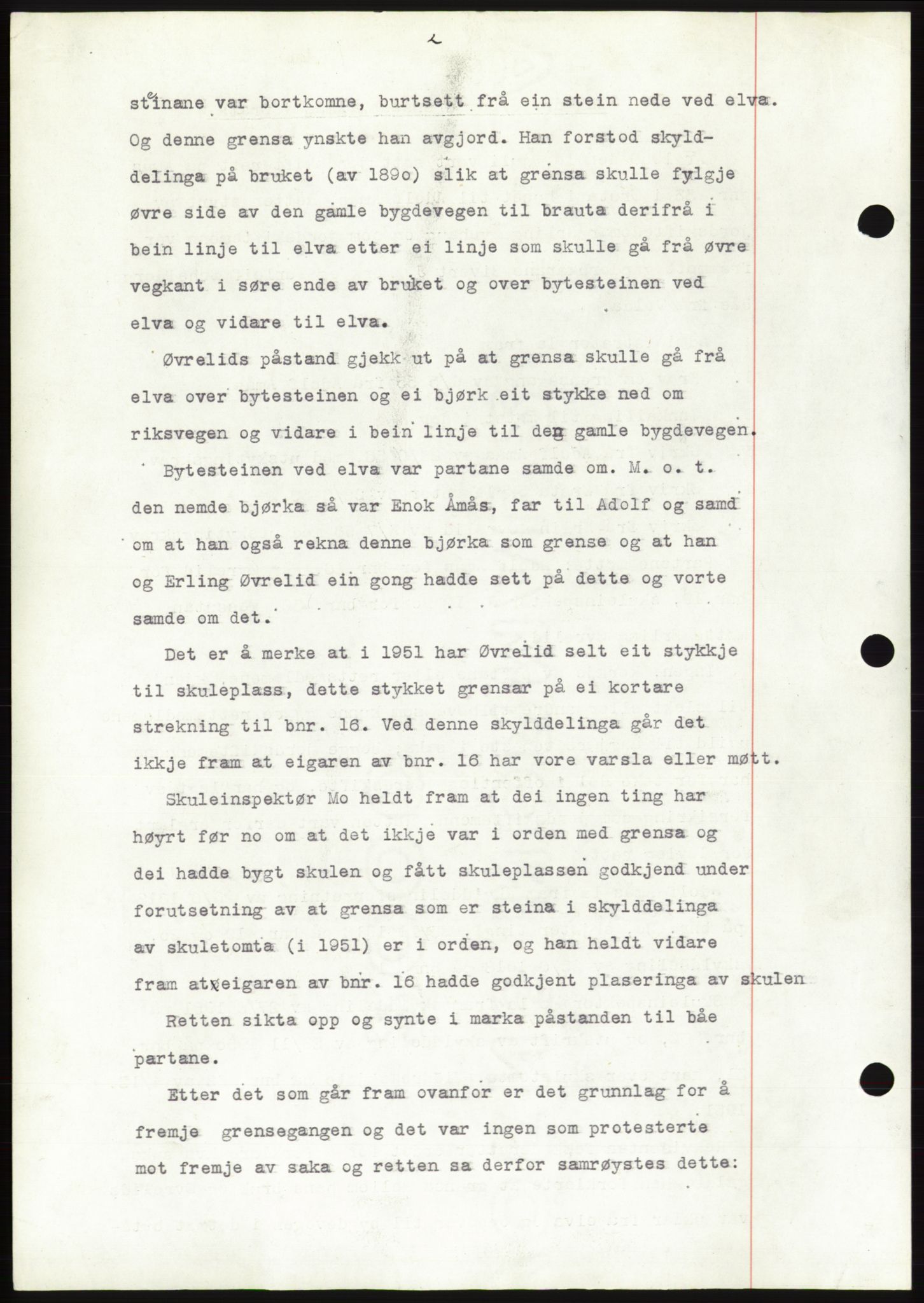 Søre Sunnmøre sorenskriveri, AV/SAT-A-4122/1/2/2C/L0105: Pantebok nr. 31A, 1956-1957, Dagboknr: 145/1957