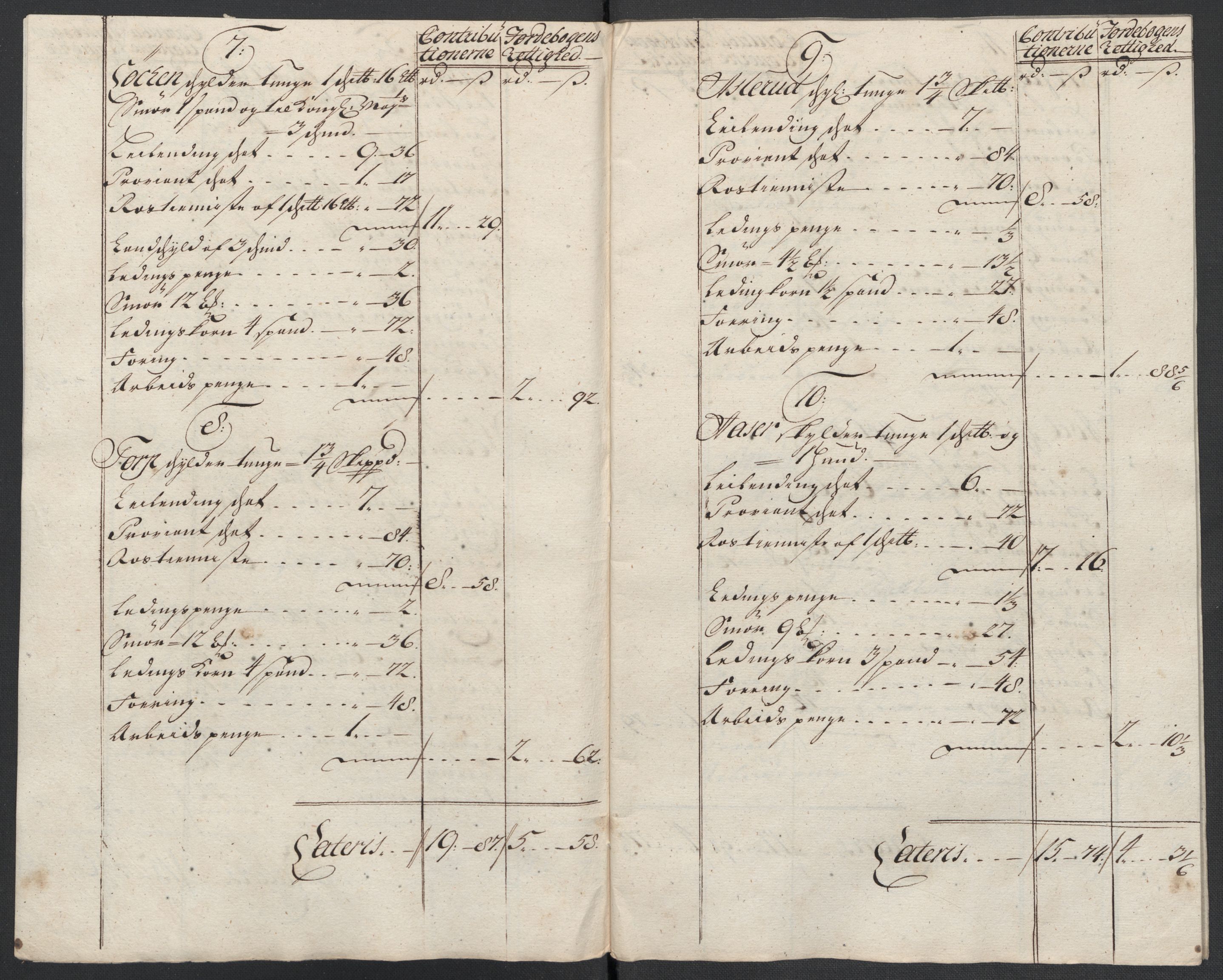 Rentekammeret inntil 1814, Reviderte regnskaper, Fogderegnskap, AV/RA-EA-4092/R07/L0312: Fogderegnskap Rakkestad, Heggen og Frøland, 1716, s. 28