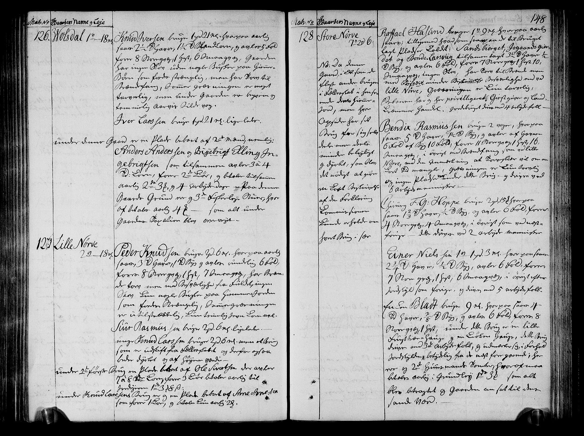 Rentekammeret inntil 1814, Realistisk ordnet avdeling, AV/RA-EA-4070/N/Ne/Nea/L0122: Sunnmøre fogderi. Deliberasjonsprotokoll, 1803, s. 155