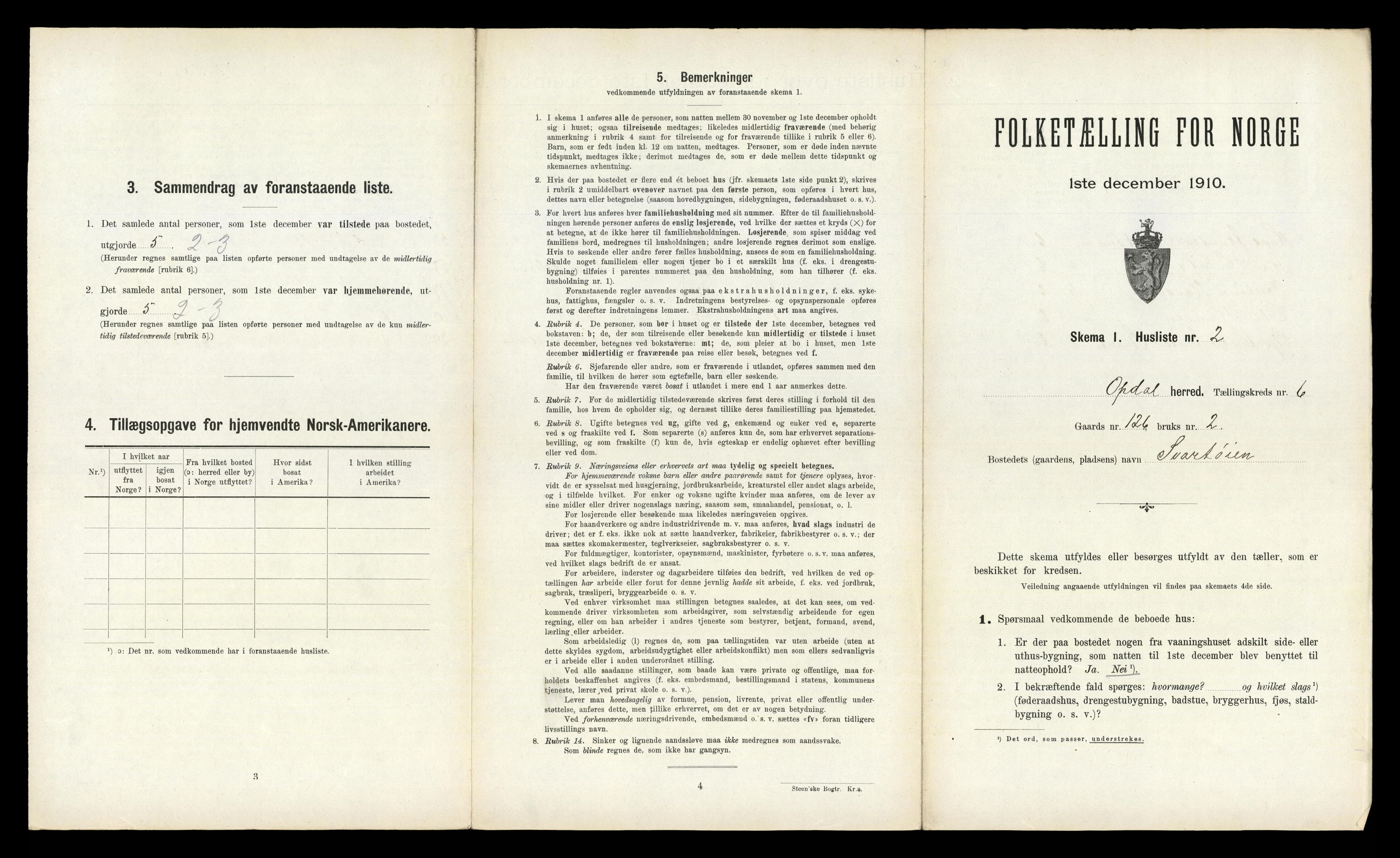 RA, Folketelling 1910 for 1634 Oppdal herred, 1910, s. 641