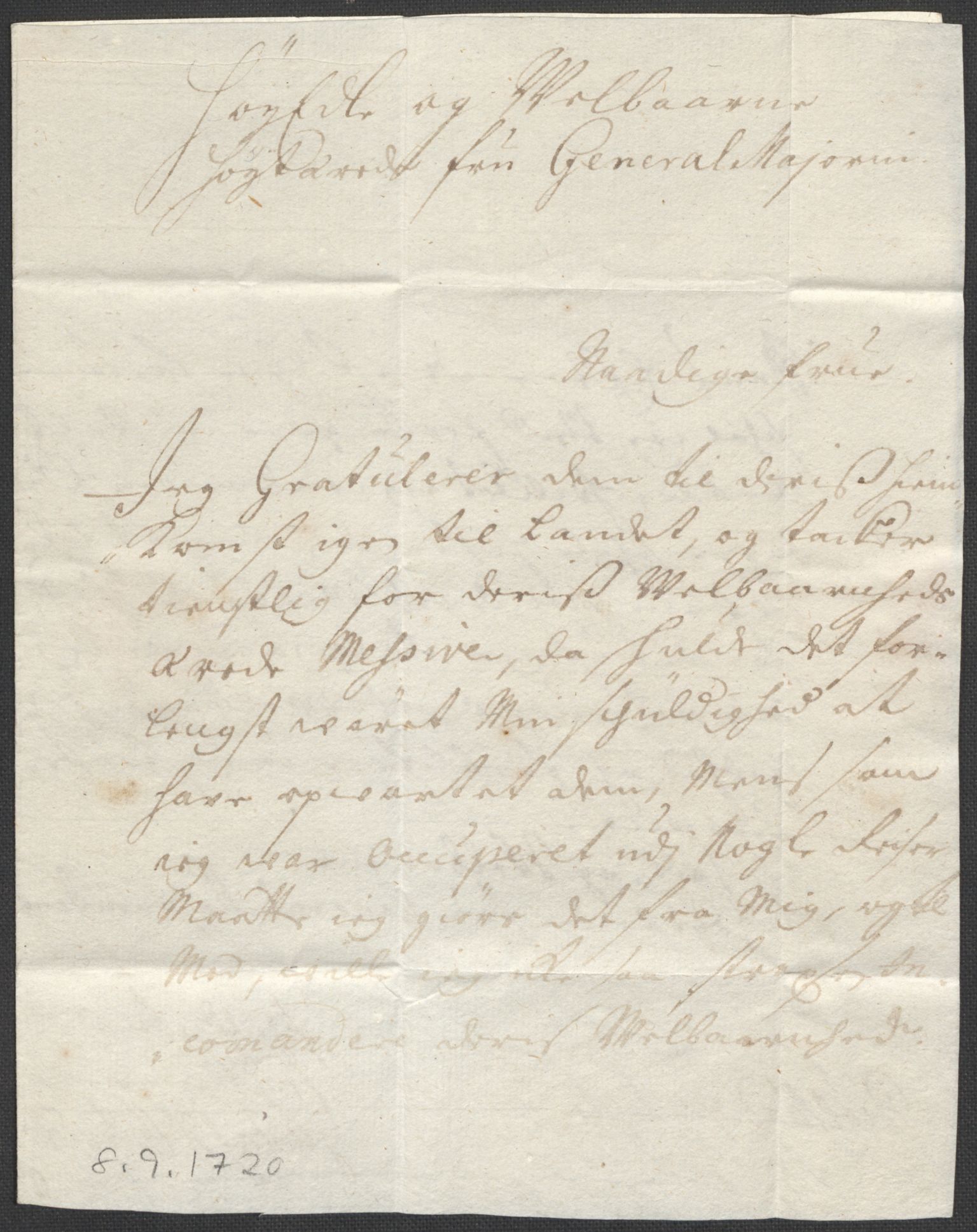 Riksarkivets diplomsamling, AV/RA-EA-5965/F12/L0005: Pk. 7 (II), 1613-1721, s. 239
