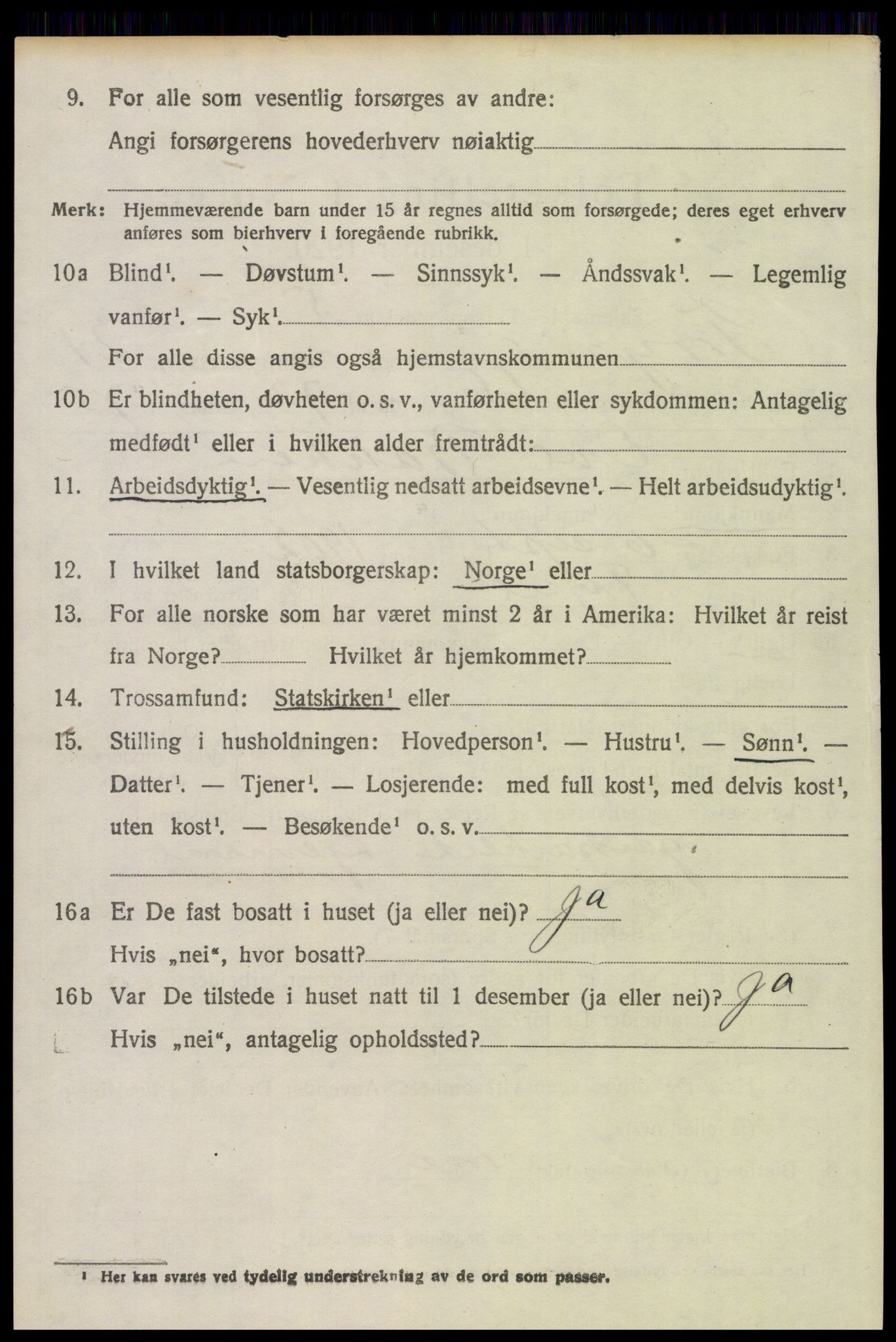SAH, Folketelling 1920 for 0428 Trysil herred, 1920, s. 14550