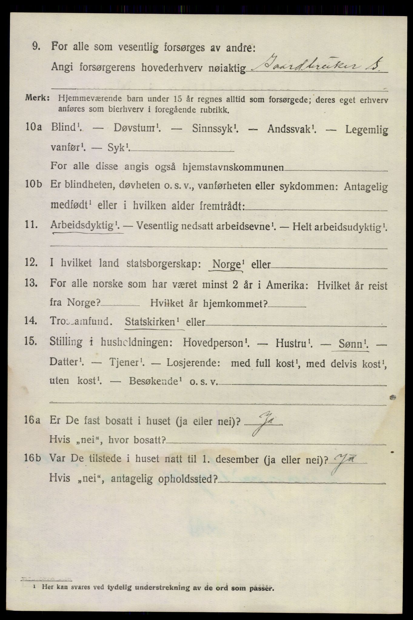 SAKO, Folketelling 1920 for 0720 Stokke herred, 1920, s. 10921