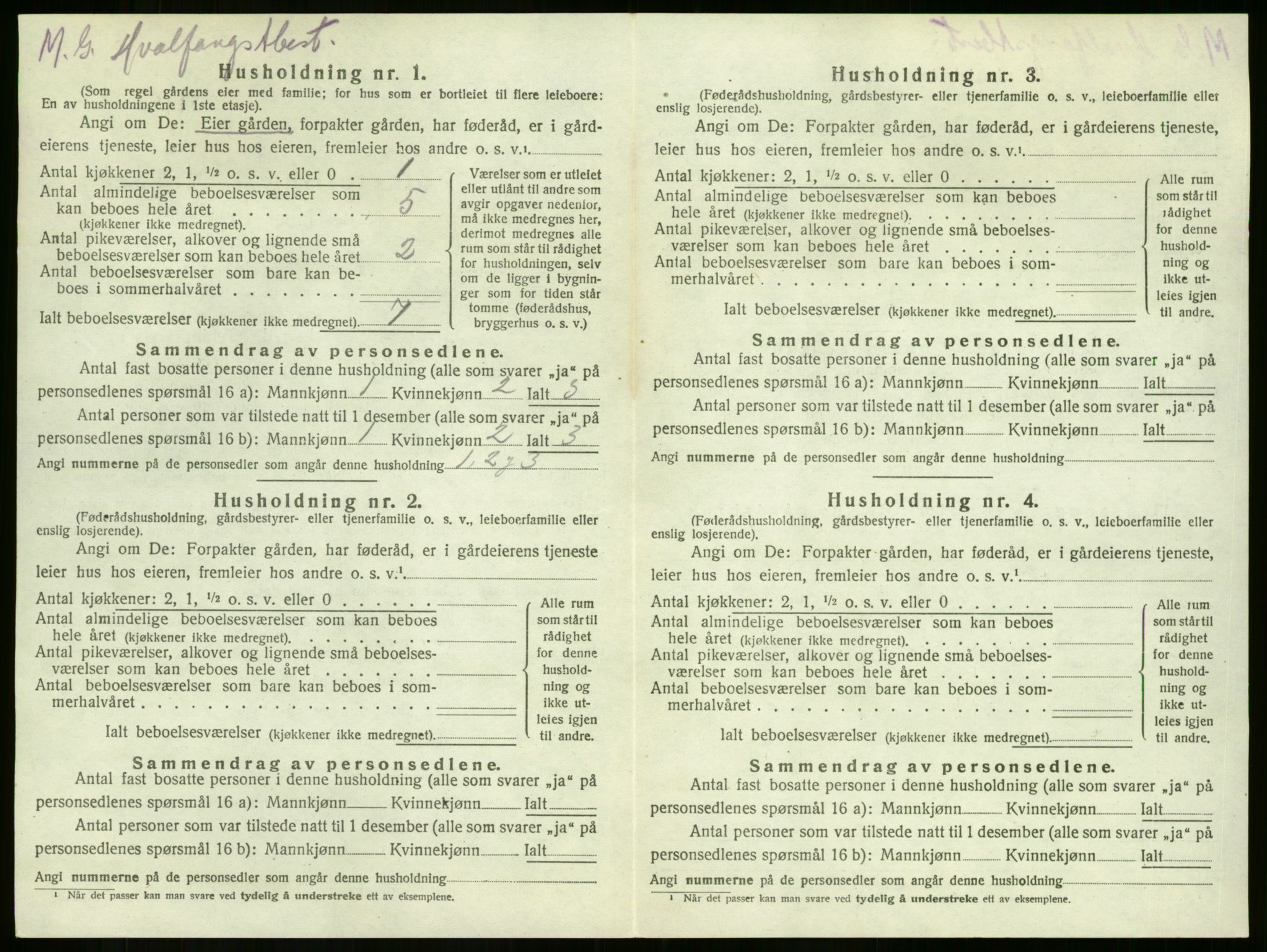 SAKO, Folketelling 1920 for 0721 Sem herred, 1920, s. 2521