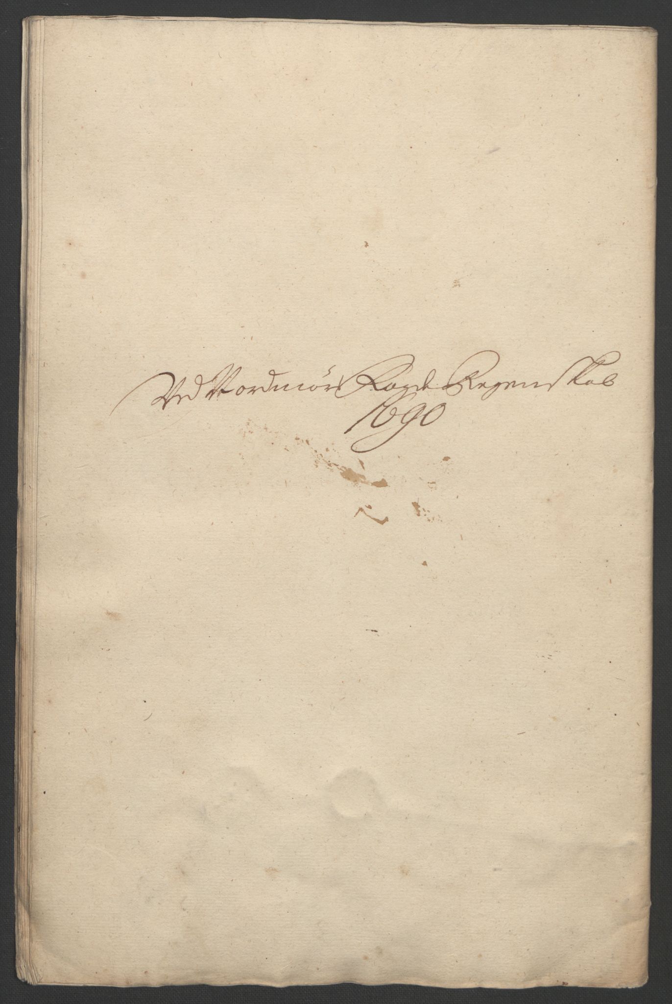 Rentekammeret inntil 1814, Reviderte regnskaper, Fogderegnskap, RA/EA-4092/R56/L3734: Fogderegnskap Nordmøre, 1690-1691, s. 195