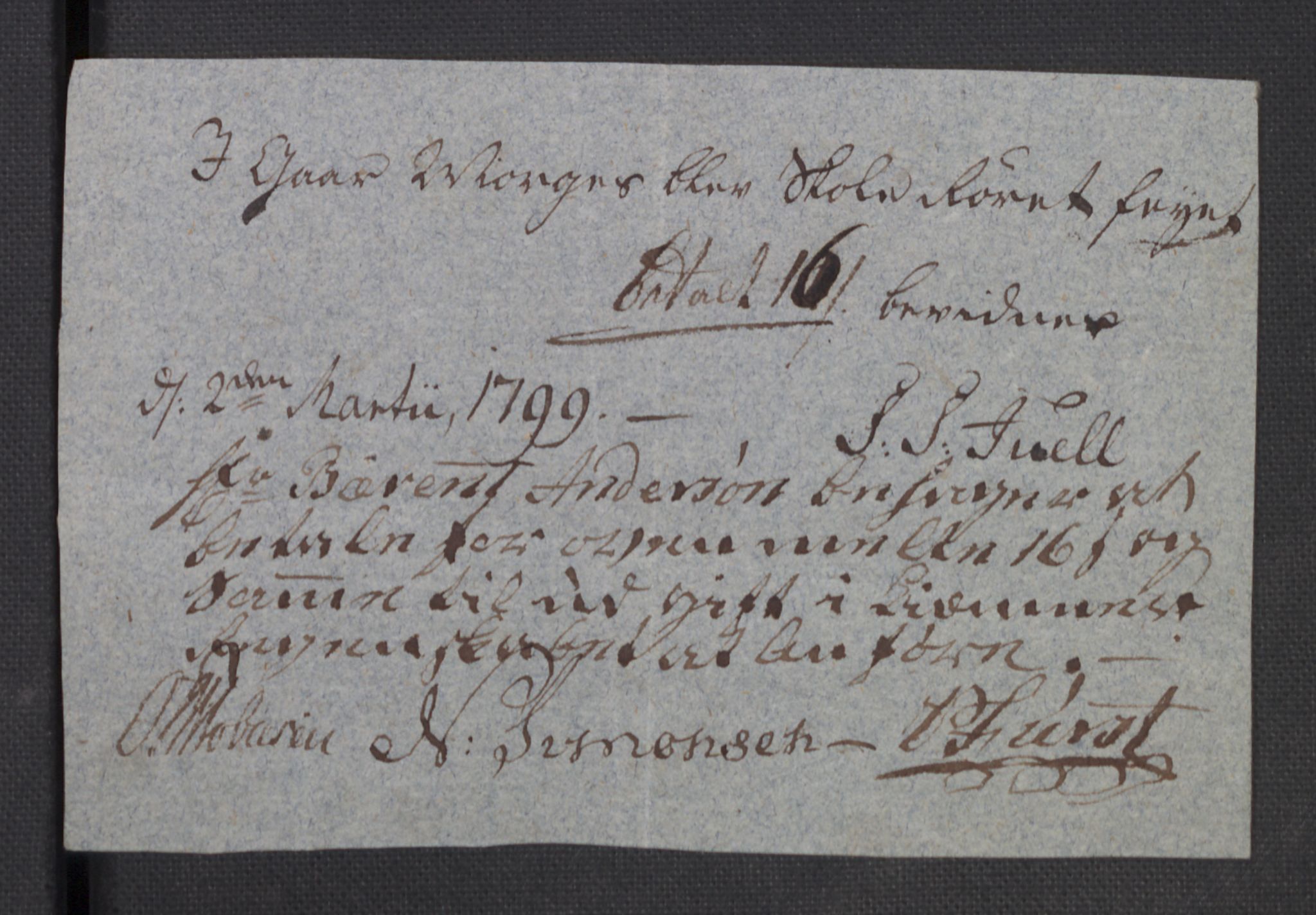 Danske Kanselli 1800-1814, AV/RA-EA-3024/K/Kk/Kka/Kkac/L0235: Kjøpstadregnskap Øster Risør, 1796-1800, s. 892